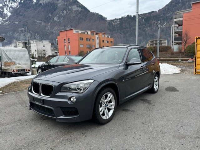 BMW X1 xDrive 20d Sport Line M-Paket-image-0