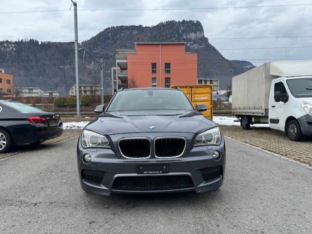 BMW X1 xDrive 20d Sport Line M-Paket-image-4