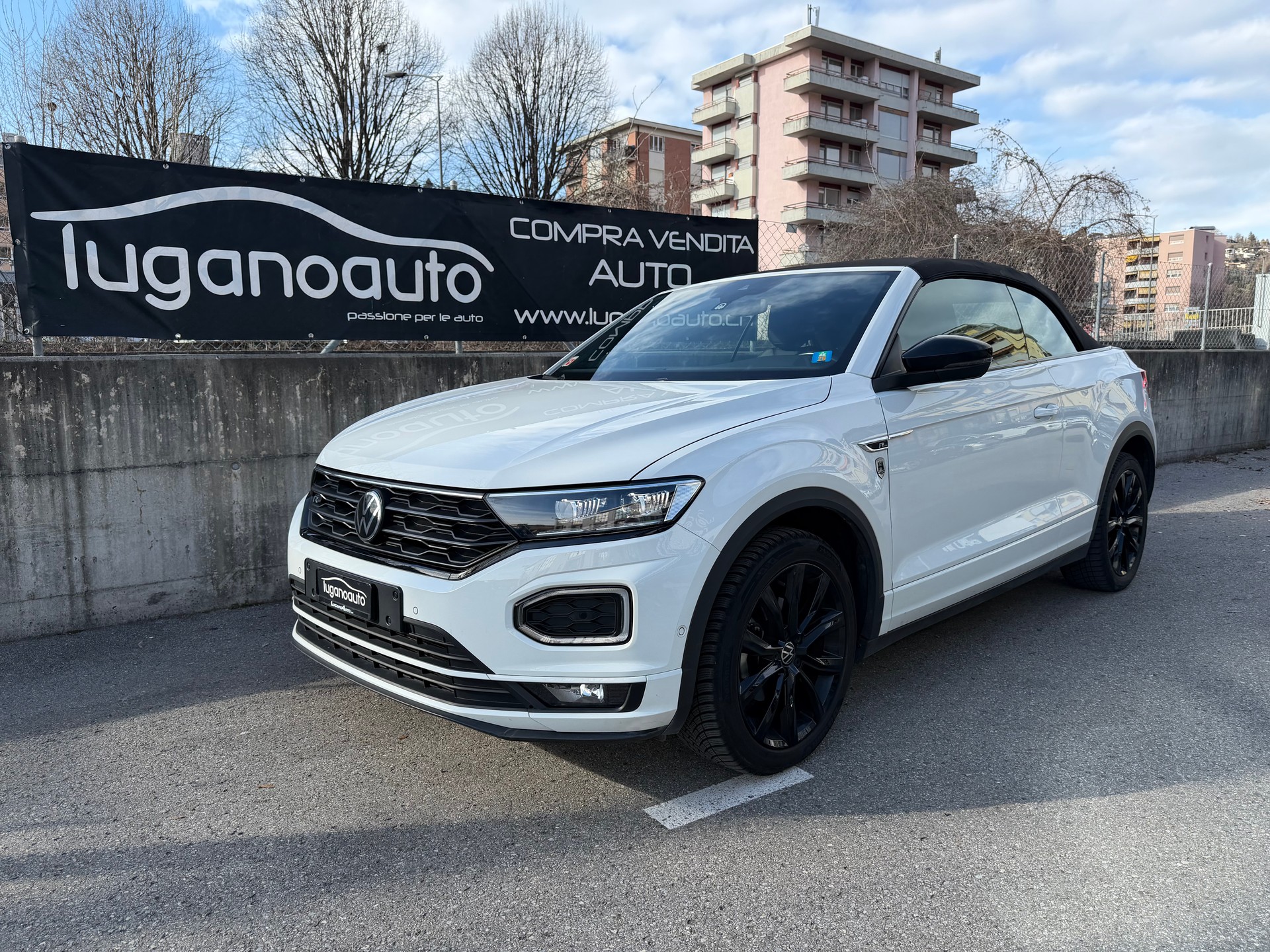 VW T-Roc Cabriolet 1.5 TSI EVO Black & White DSG