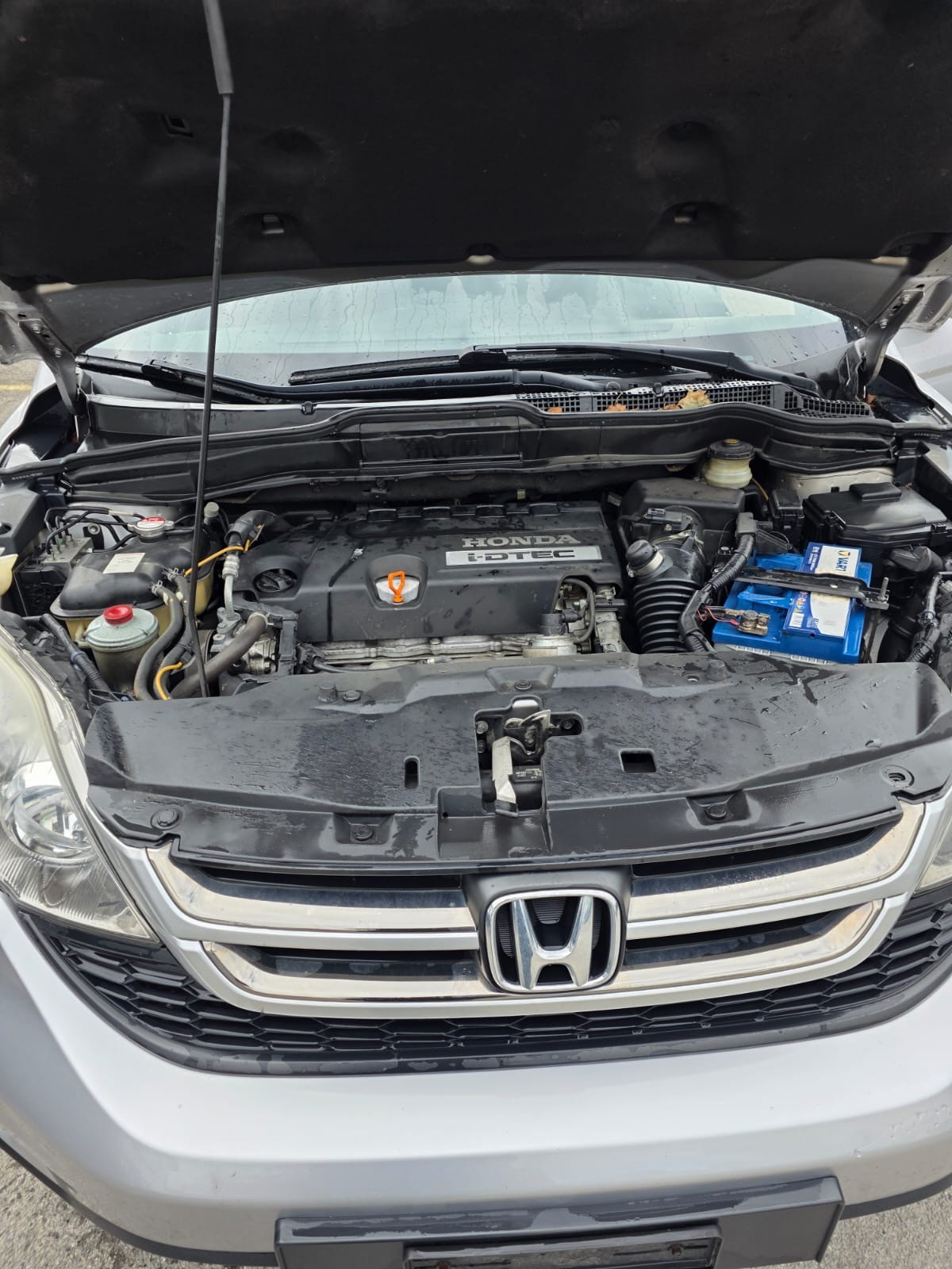 HONDA CR-V 2.2 i-DTEC 4WD Comfort Automatic-image-6