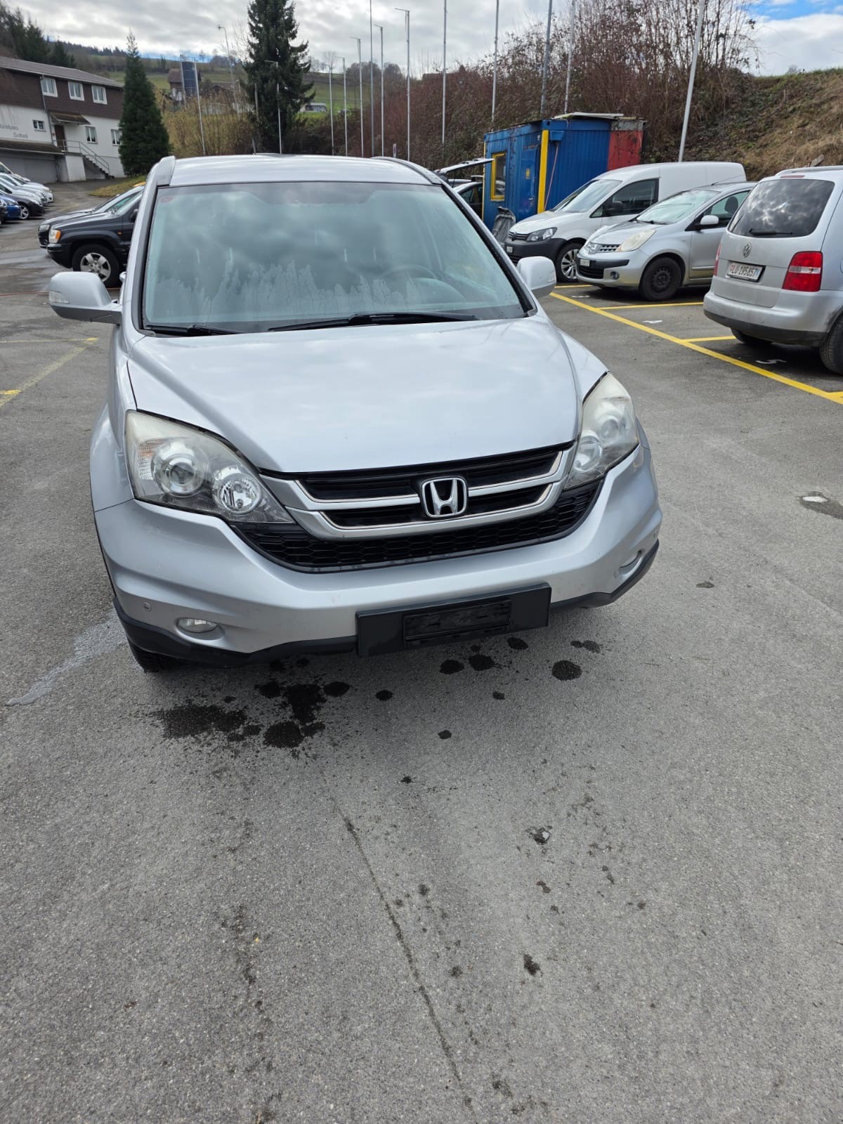 HONDA CR-V 2.2 i-DTEC 4WD Comfort Automatic-image-0