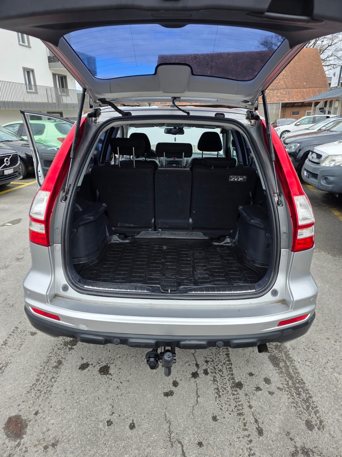 HONDA CR-V 2.2 i-DTEC 4WD Comfort Automatic-image-4