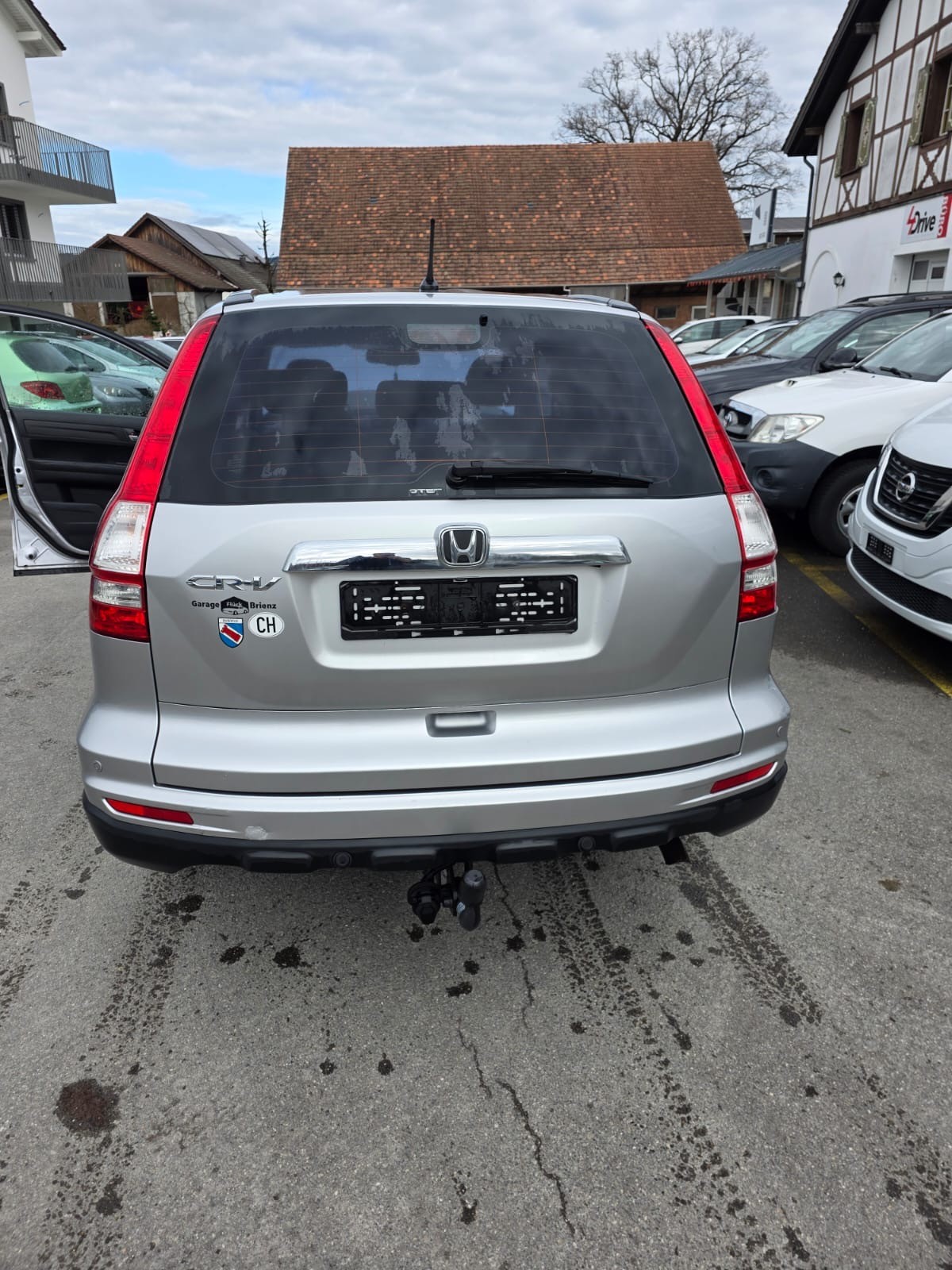 HONDA CR-V 2.2 i-DTEC 4WD Comfort Automatic-image-1