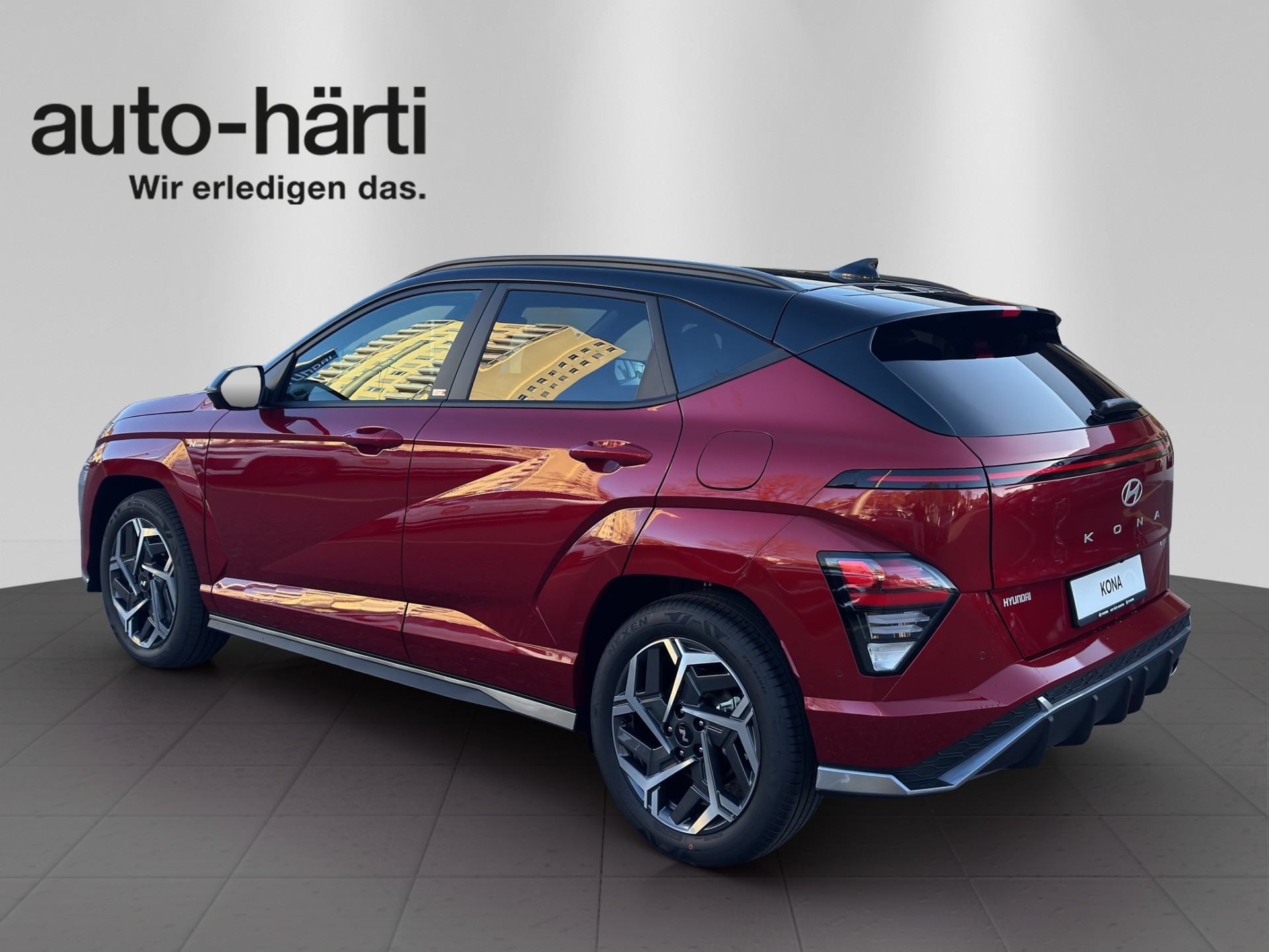 HYUNDAI Kona 1.6 T-GDi N Line 4WD-image-2