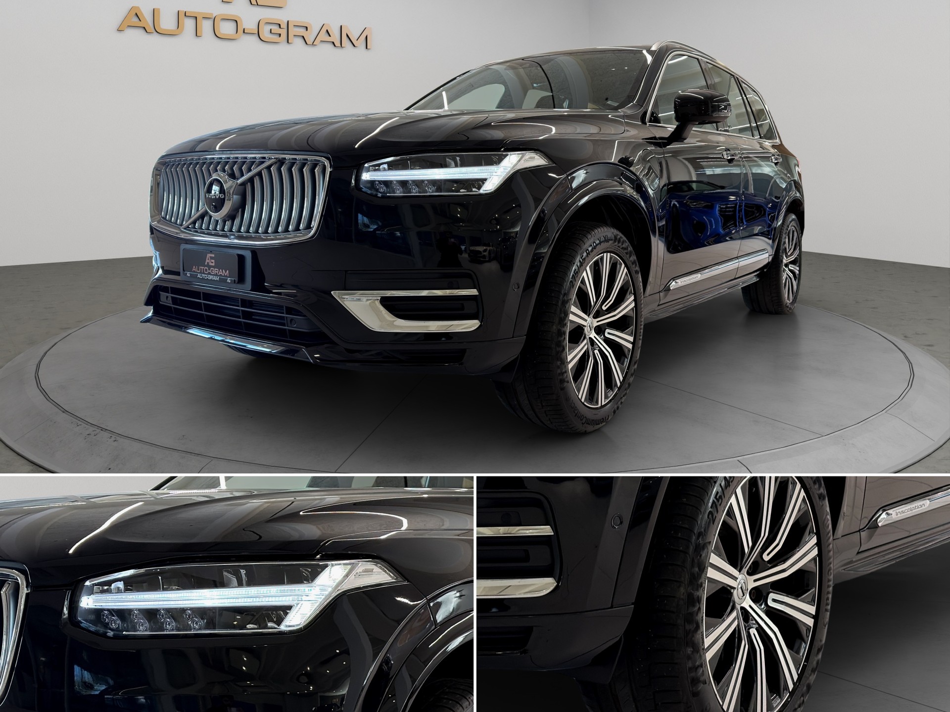 VOLVO XC90 T8 eAWD Inscription Geartronic 7-Sitzer-image-10