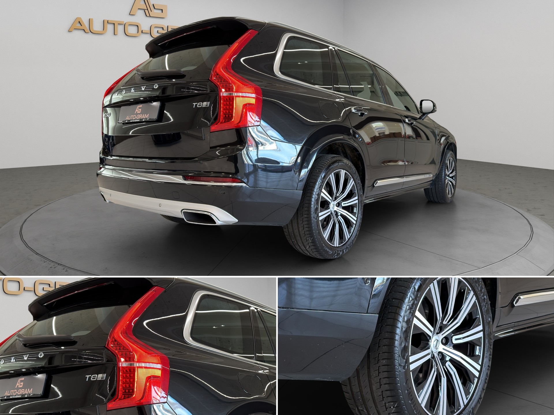 VOLVO XC90 T8 eAWD Inscription Geartronic 7-Sitzer-image-11
