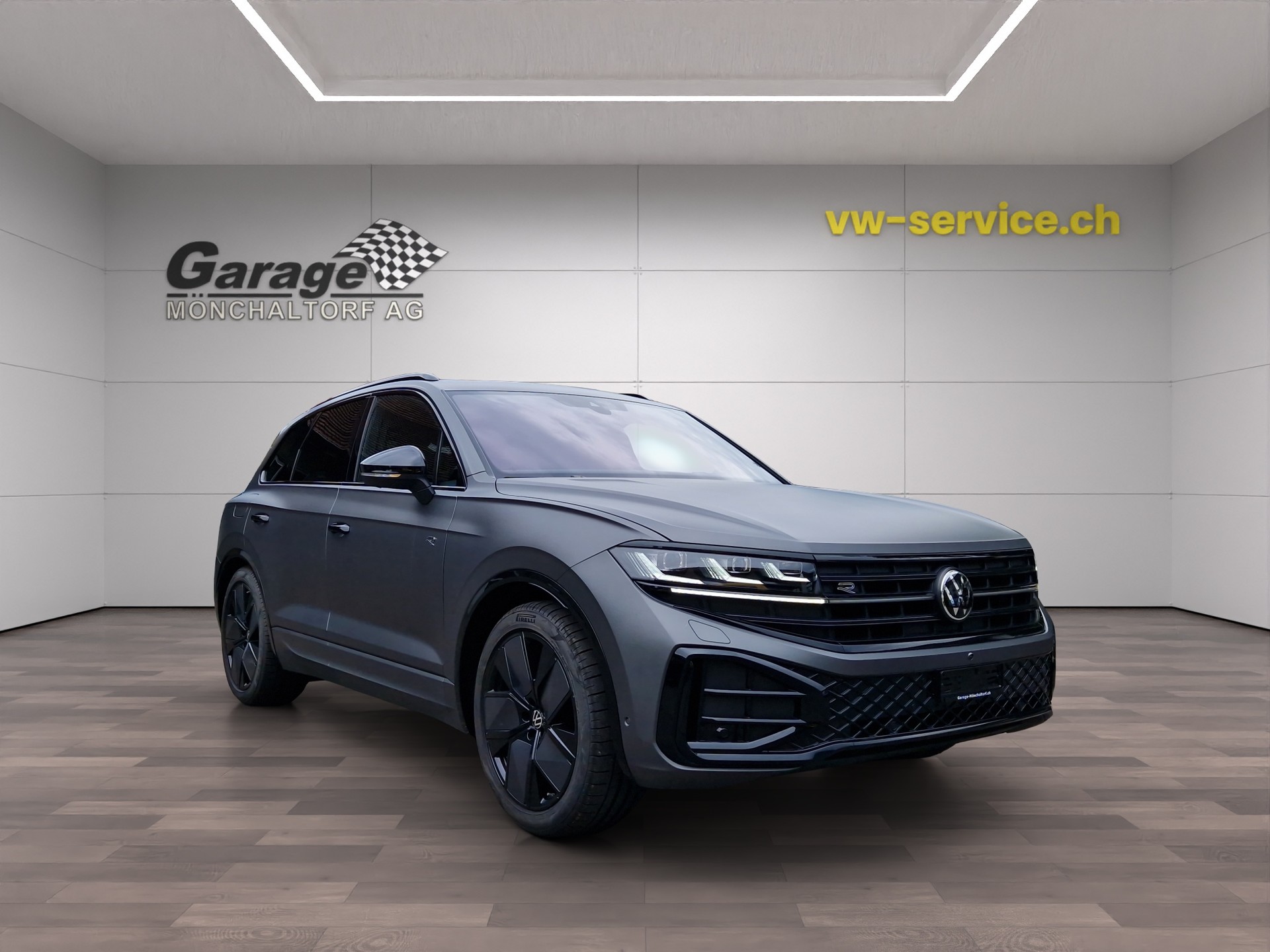 VW Touareg 3.0 TDI 286PS R-Line Tiptronicmit 5 Jahre 100tkm VW Werksgarantie-image-0