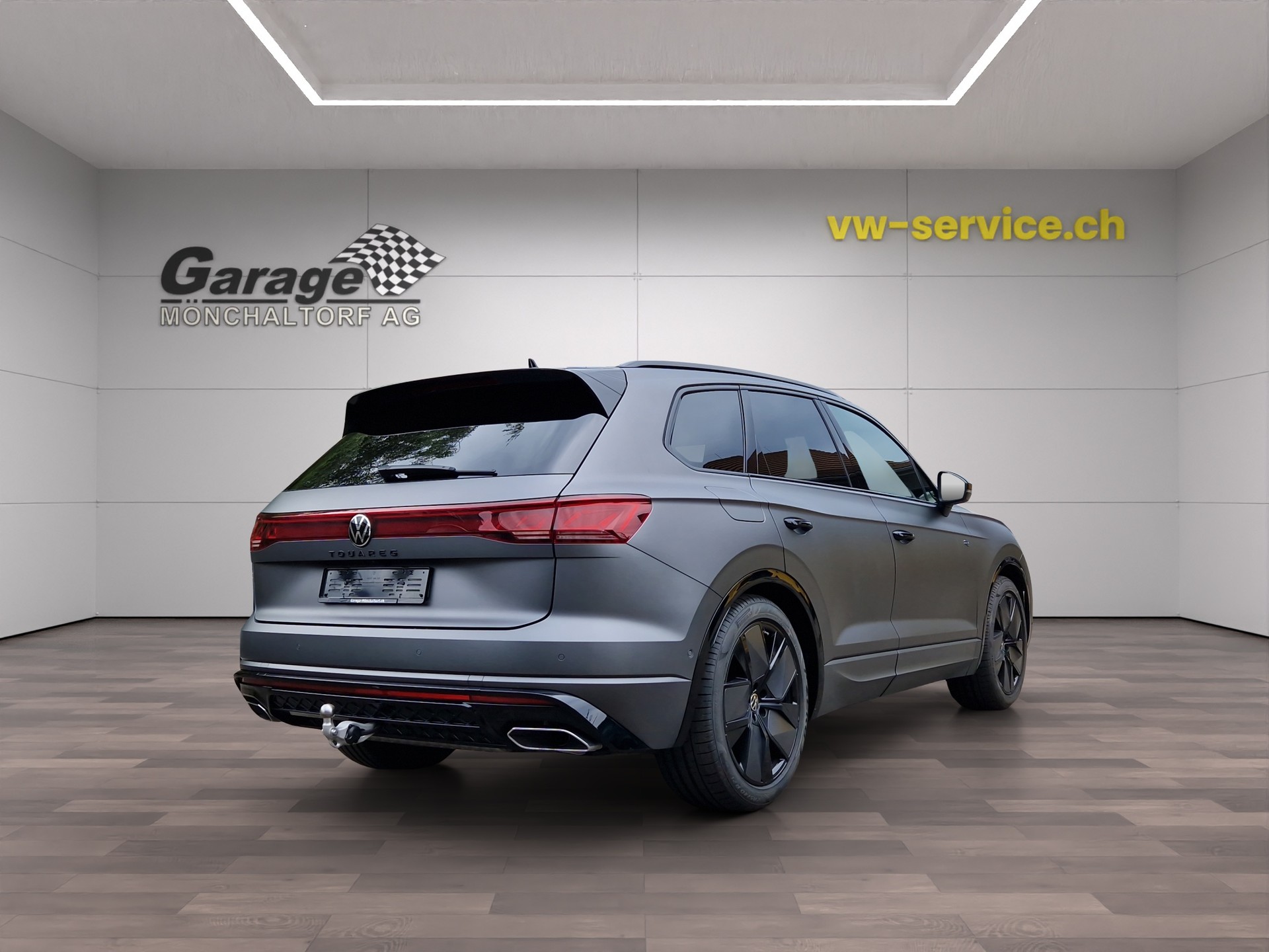 VW Touareg 3.0 TDI 286PS R-Line Tiptronicmit 5 Jahre 100tkm VW Werksgarantie-image-2