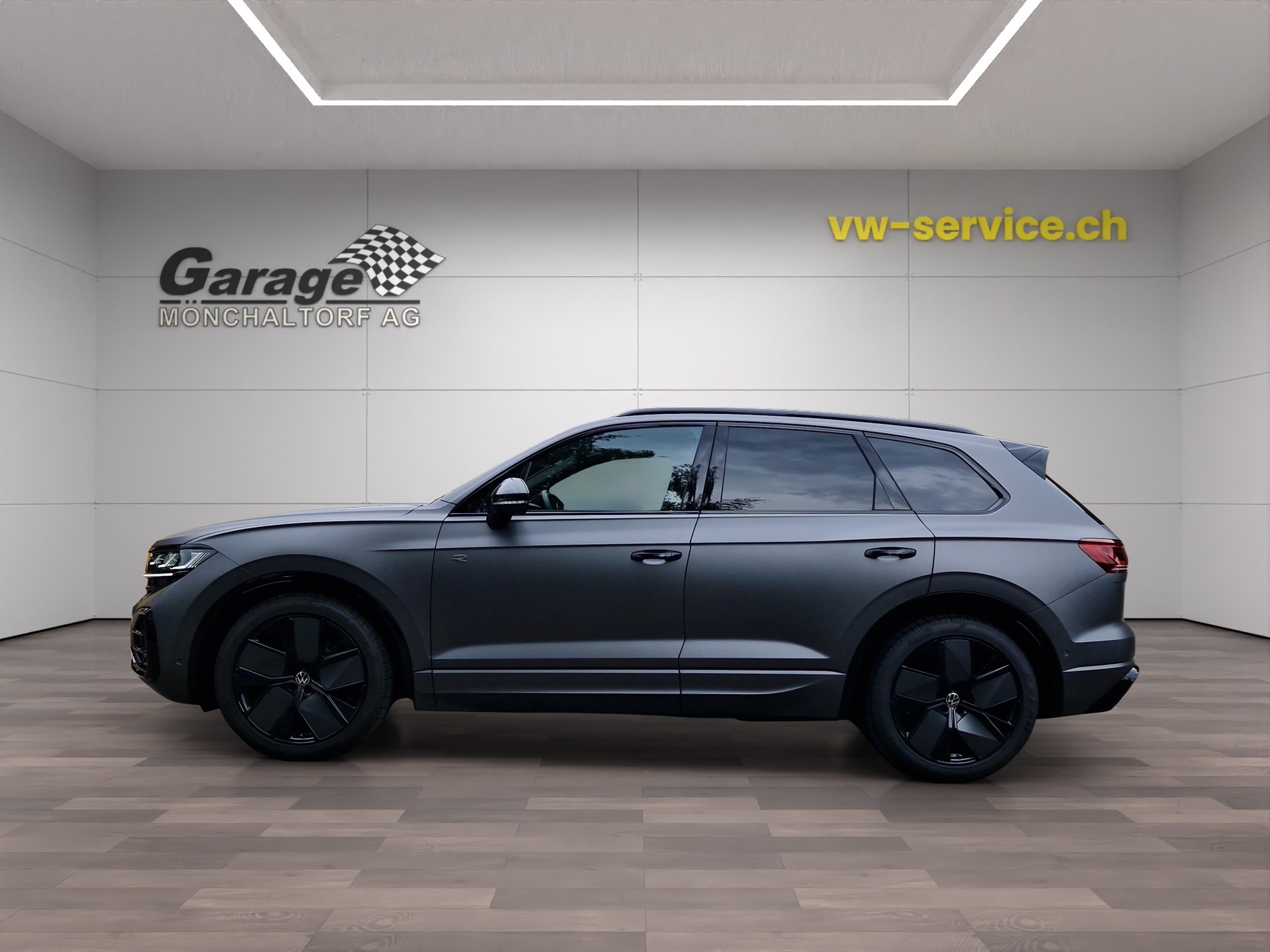 VW Touareg 3.0 TDI 286PS R-Line Tiptronicmit 5 Jahre 100tkm VW Werksgarantie-image-4