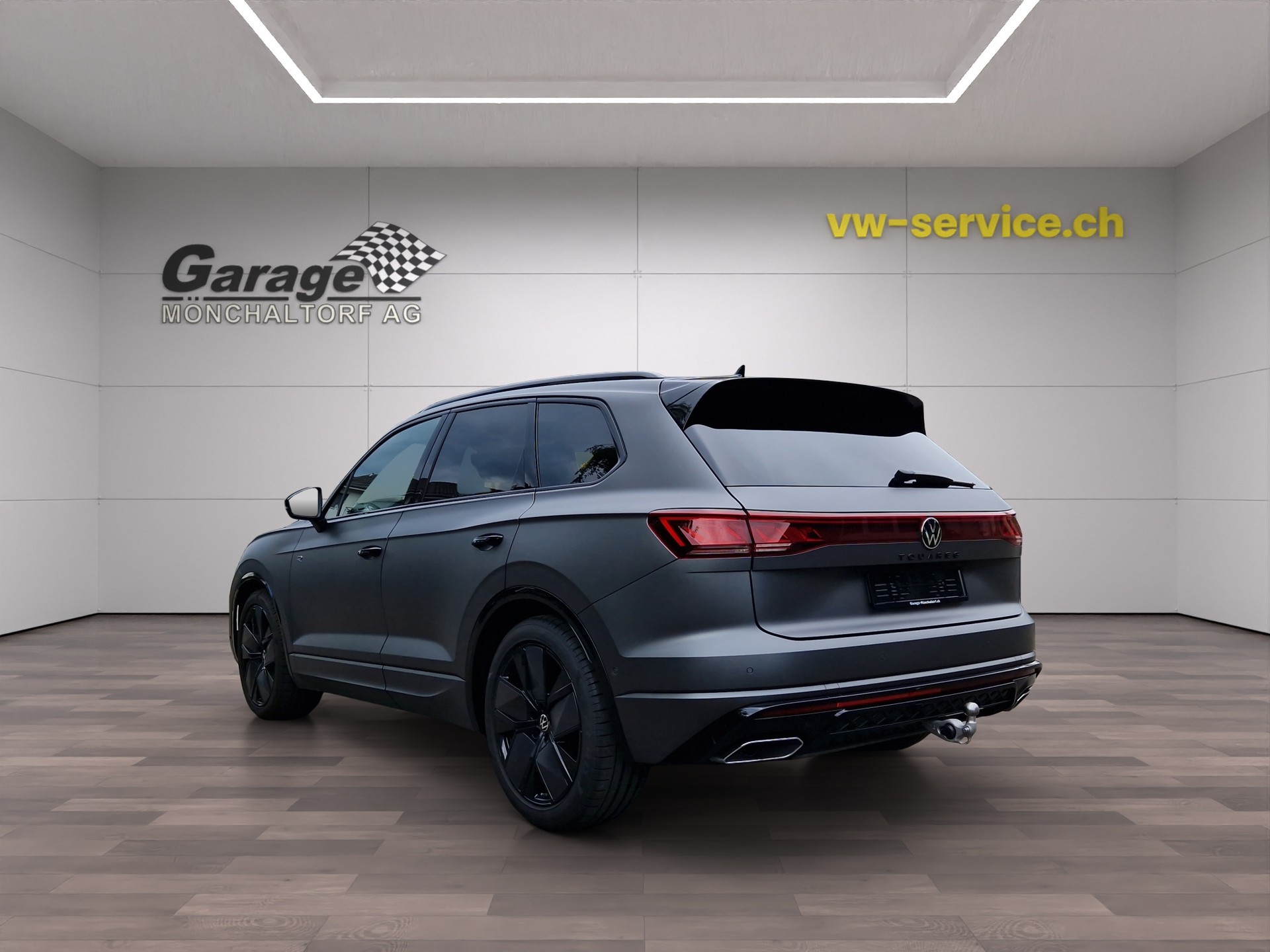 VW Touareg 3.0 TDI 286PS R-Line Tiptronicmit 5 Jahre 100tkm VW Werksgarantie-image-3