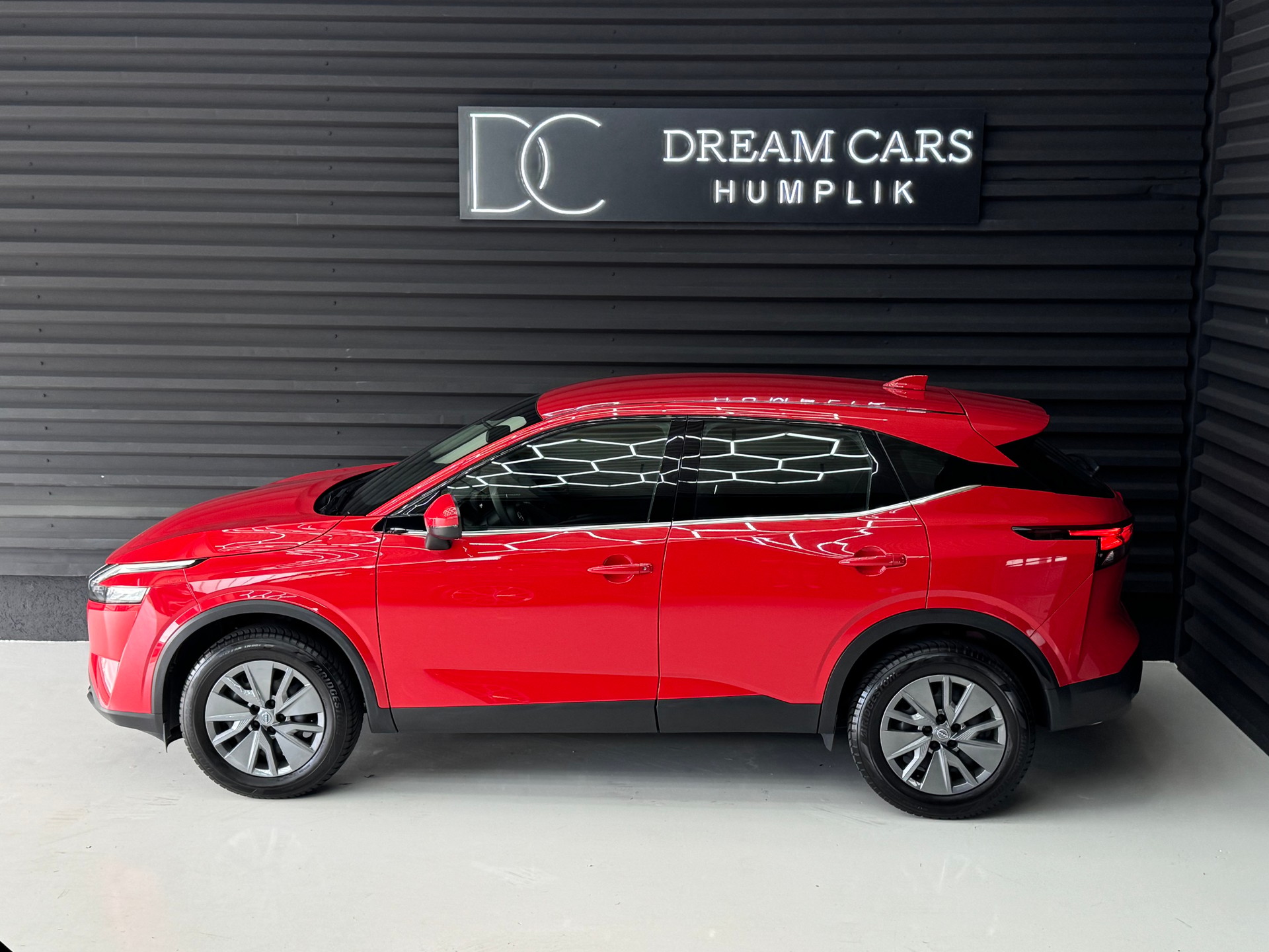 NISSAN Qashqai 1.3 DIG-T MHEV Visia (CH)-image-3