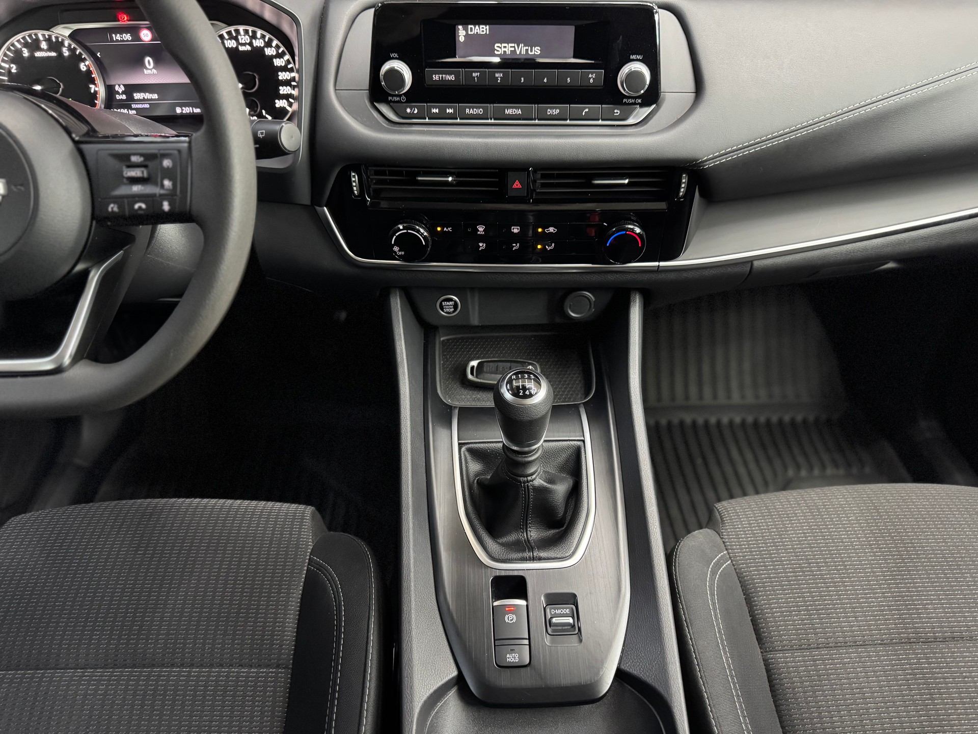 NISSAN Qashqai 1.3 DIG-T MHEV Visia (CH)-image-13