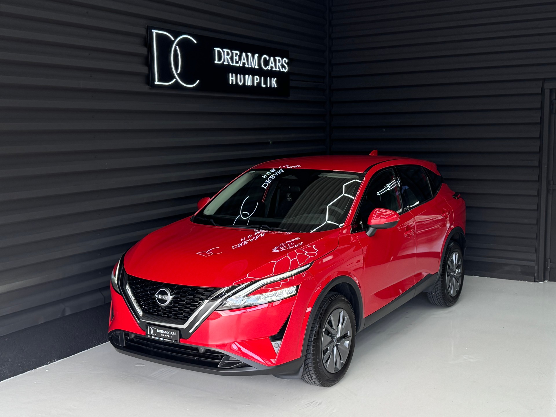 NISSAN Qashqai 1.3 DIG-T MHEV Visia (CH)