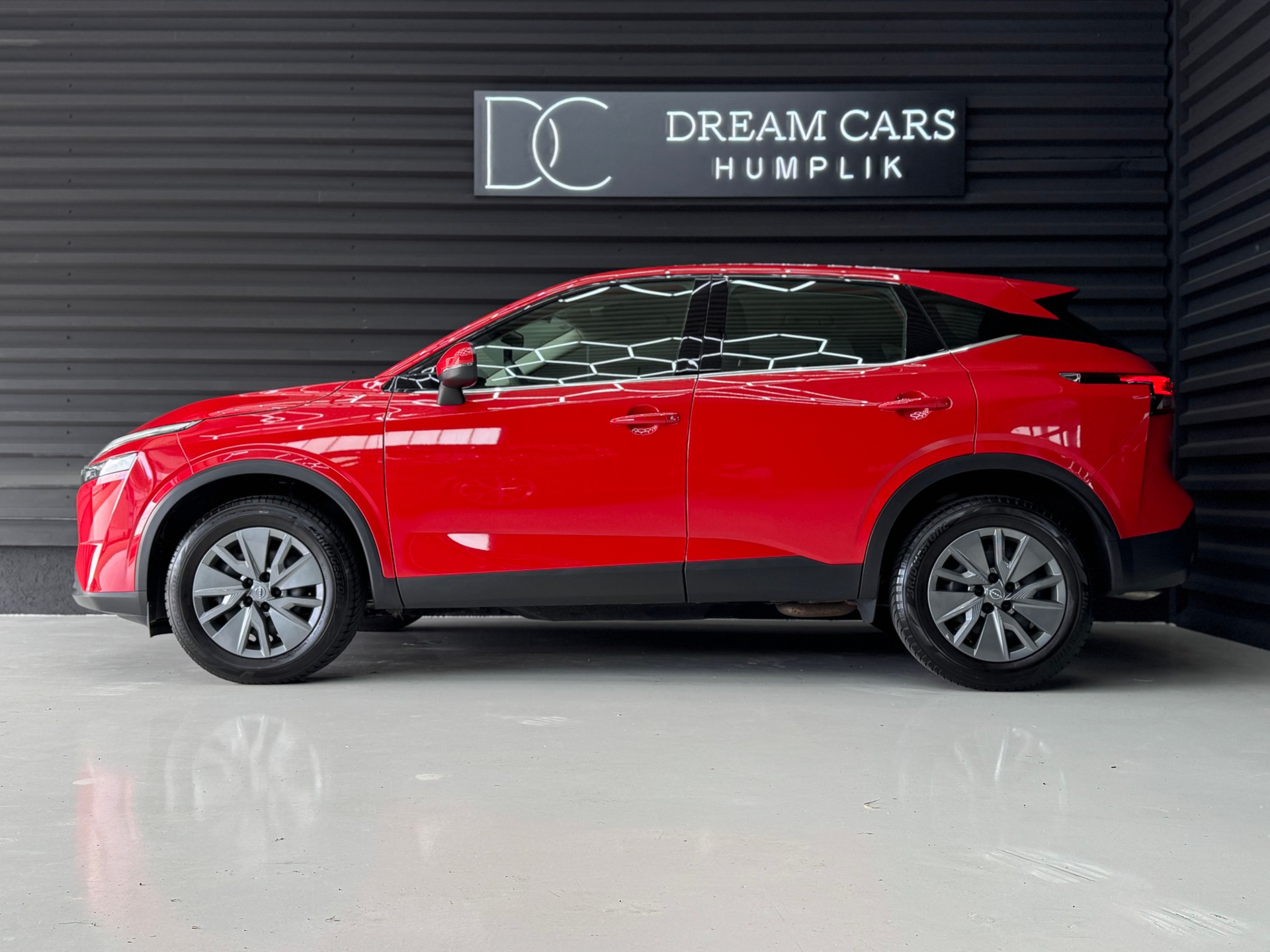 NISSAN Qashqai 1.3 DIG-T MHEV Visia (CH)-image-4