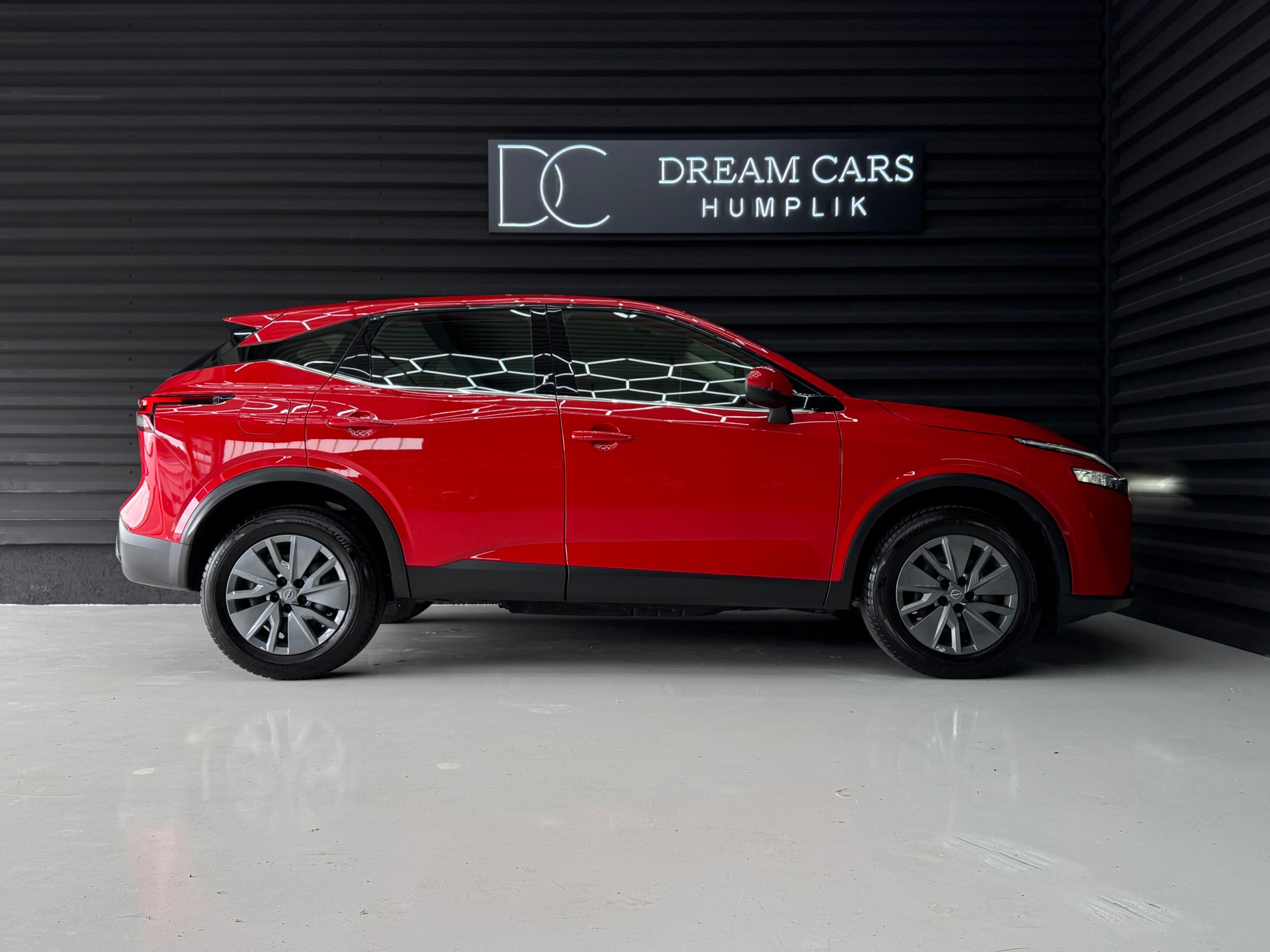 NISSAN Qashqai 1.3 DIG-T MHEV Visia (CH)-image-9