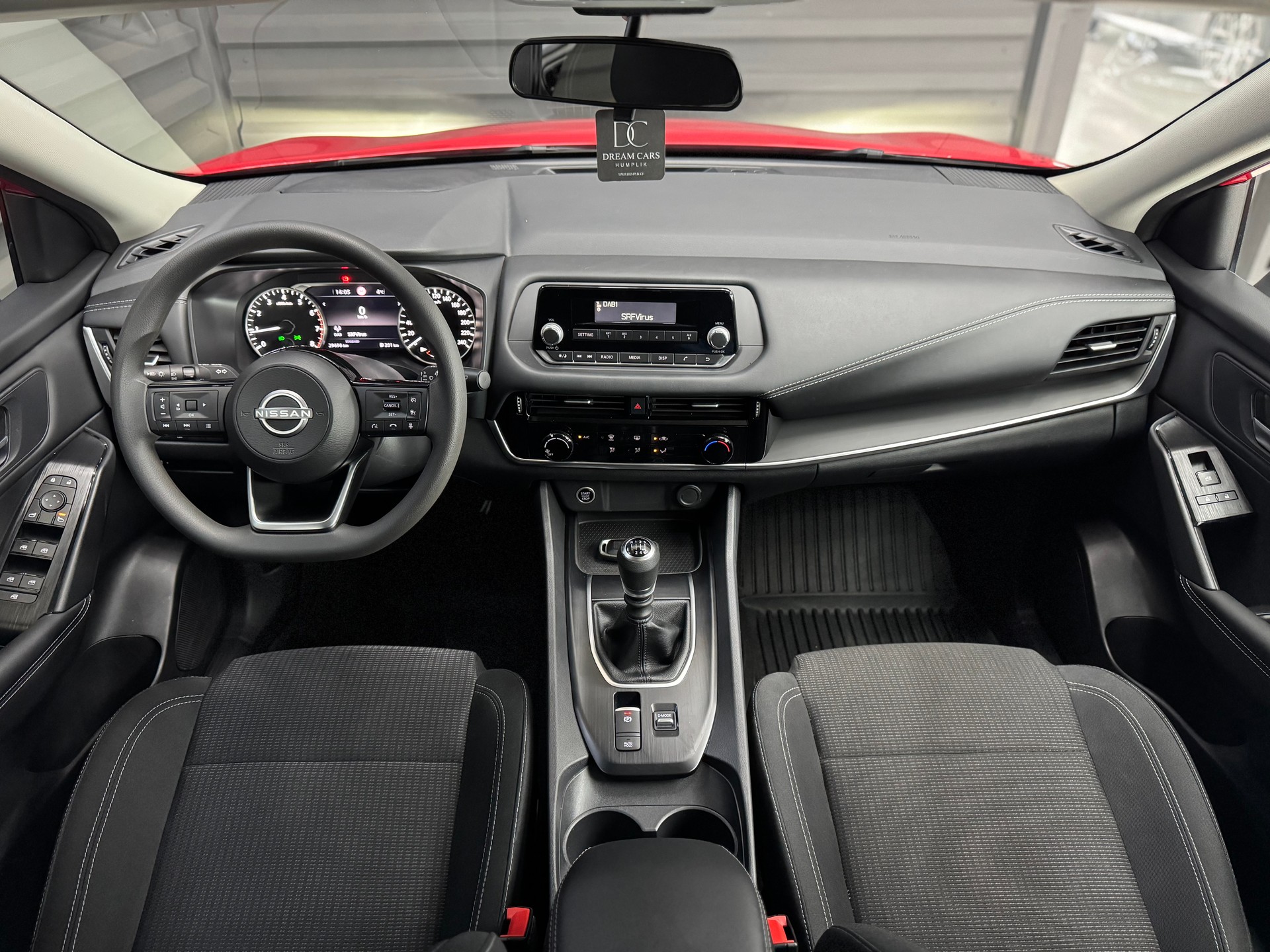 NISSAN Qashqai 1.3 DIG-T MHEV Visia (CH)-image-12