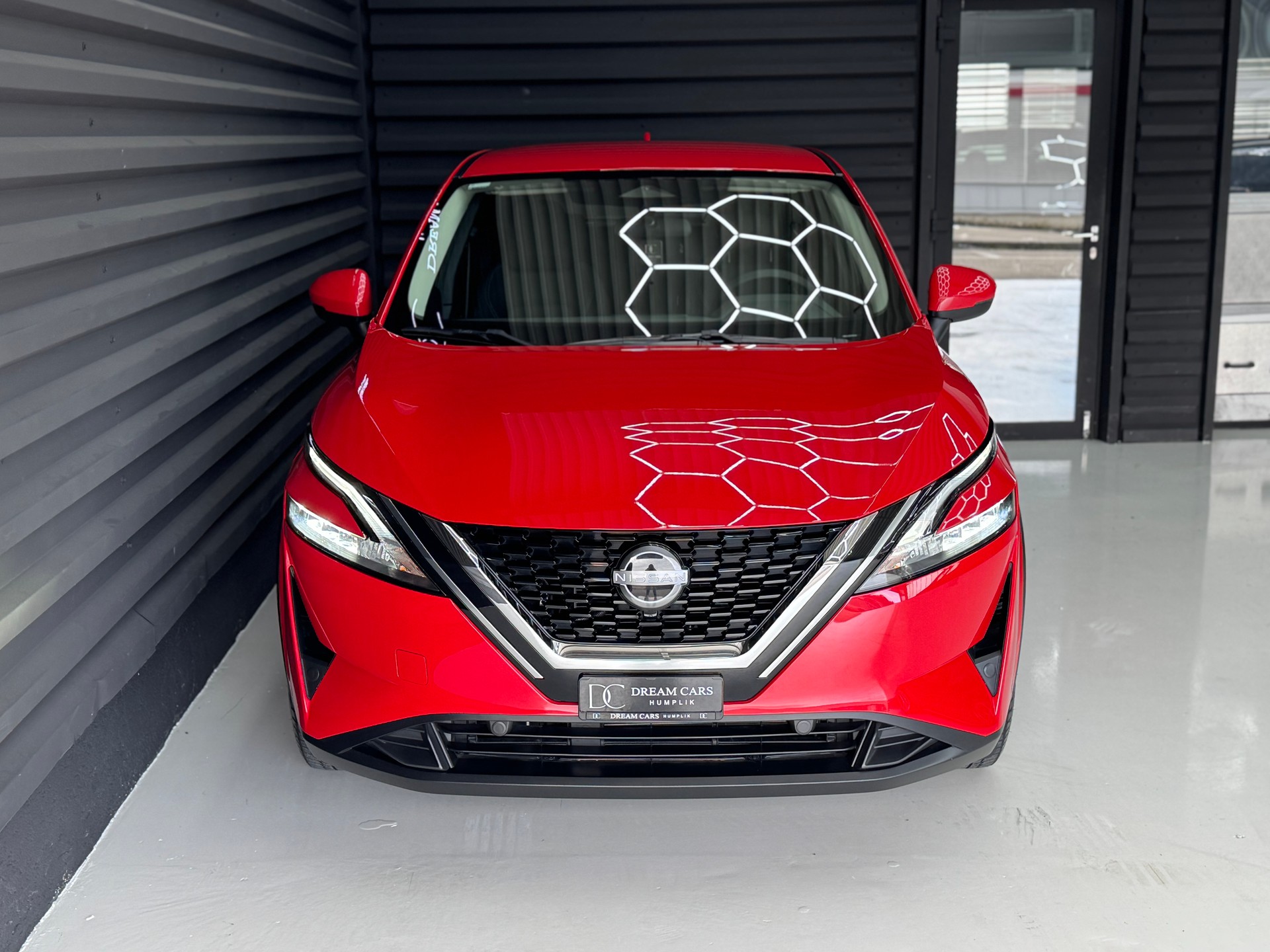NISSAN Qashqai 1.3 DIG-T MHEV Visia (CH)-image-2