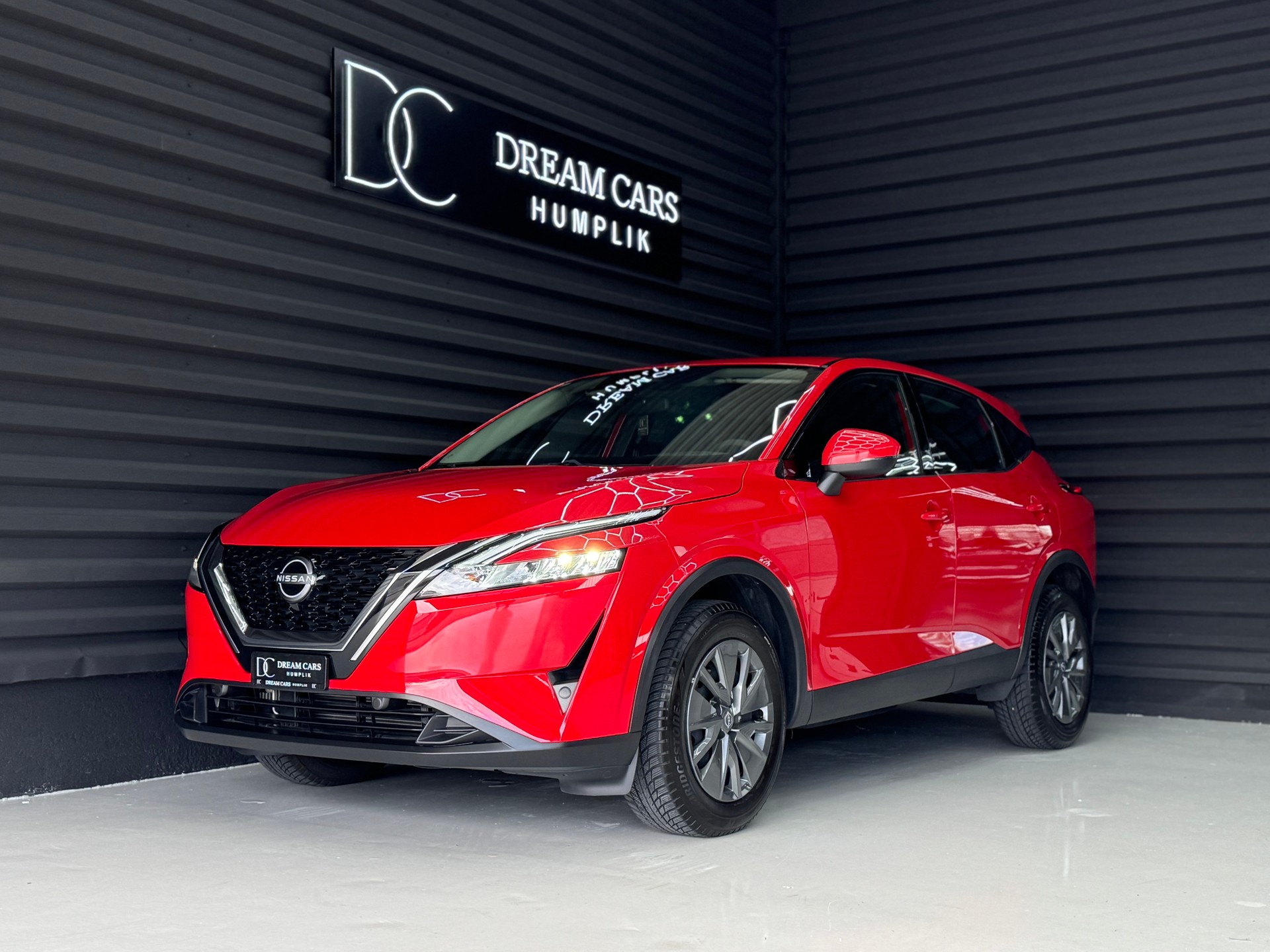 NISSAN Qashqai 1.3 DIG-T MHEV Visia (CH)-image-1