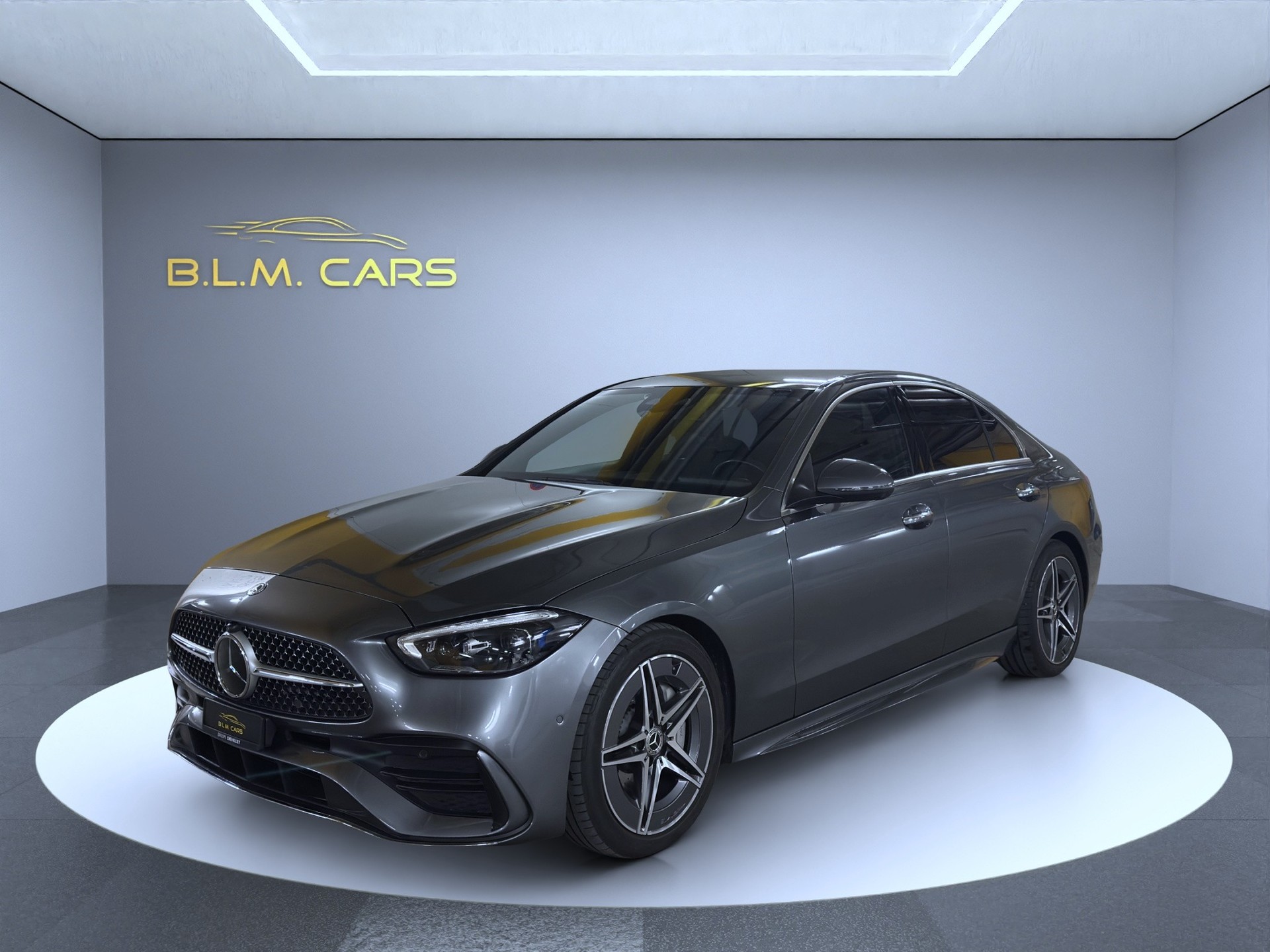 MERCEDES-BENZ C 200 4Matic AMG Line-image-0