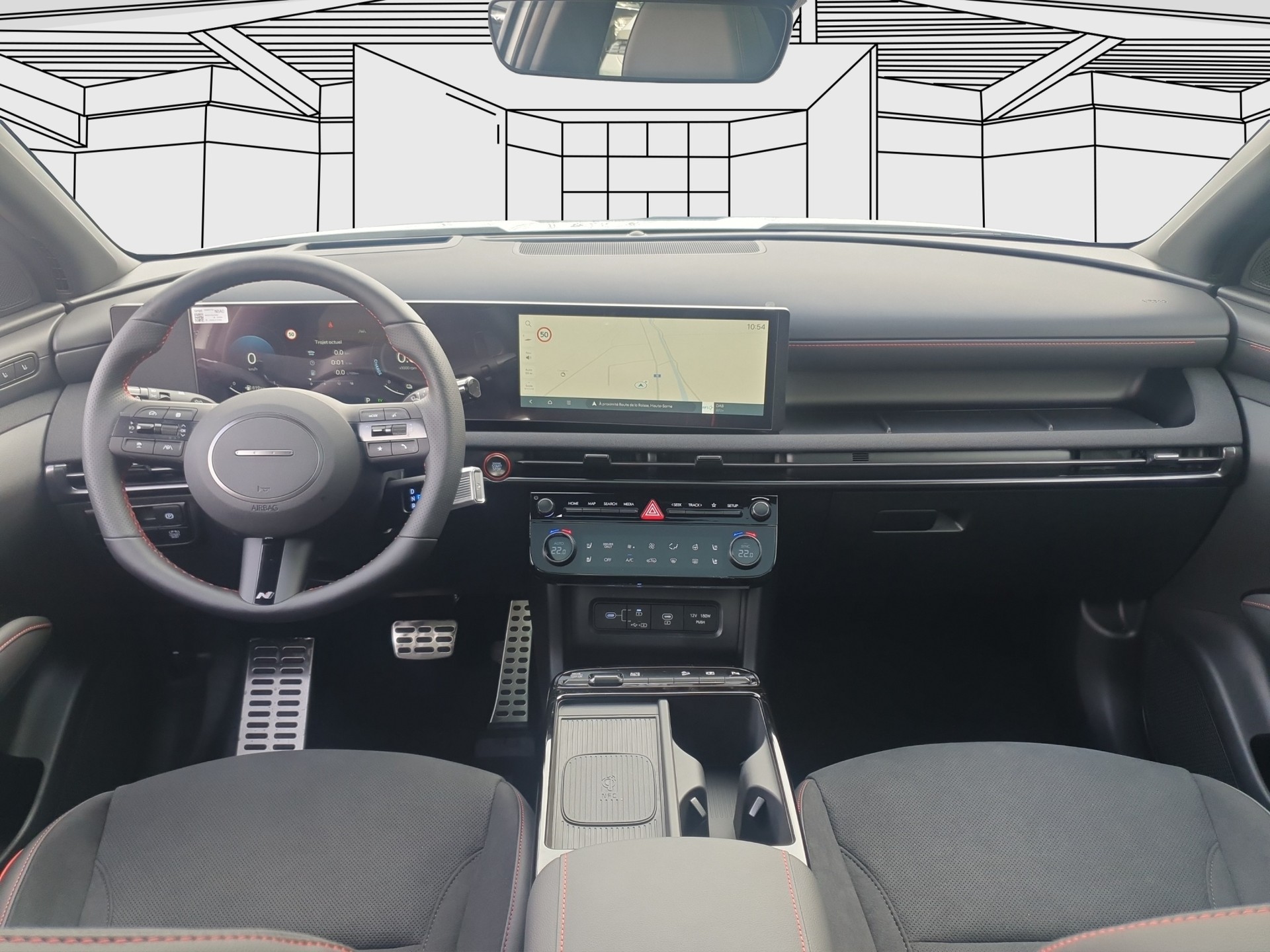 HYUNDAI Tucson 1.6 PHEV N-Line Lux Sunroof 4WD-image-6