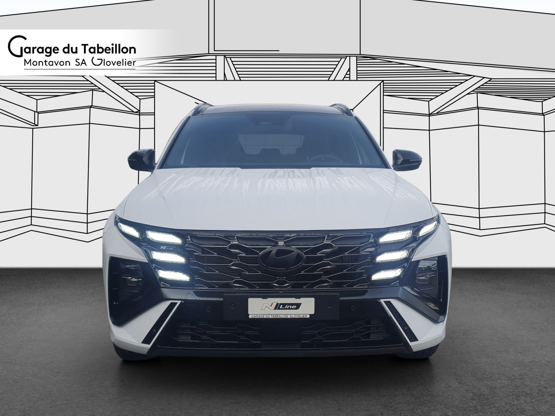 HYUNDAI Tucson 1.6 PHEV N-Line Lux Sunroof 4WD-image-3