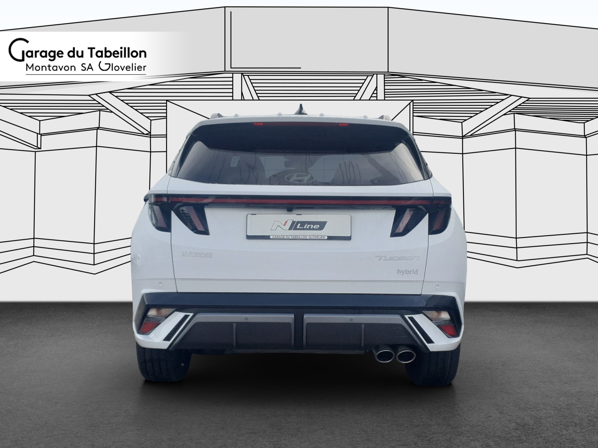 HYUNDAI Tucson 1.6 PHEV N-Line Lux Sunroof 4WD-image-4