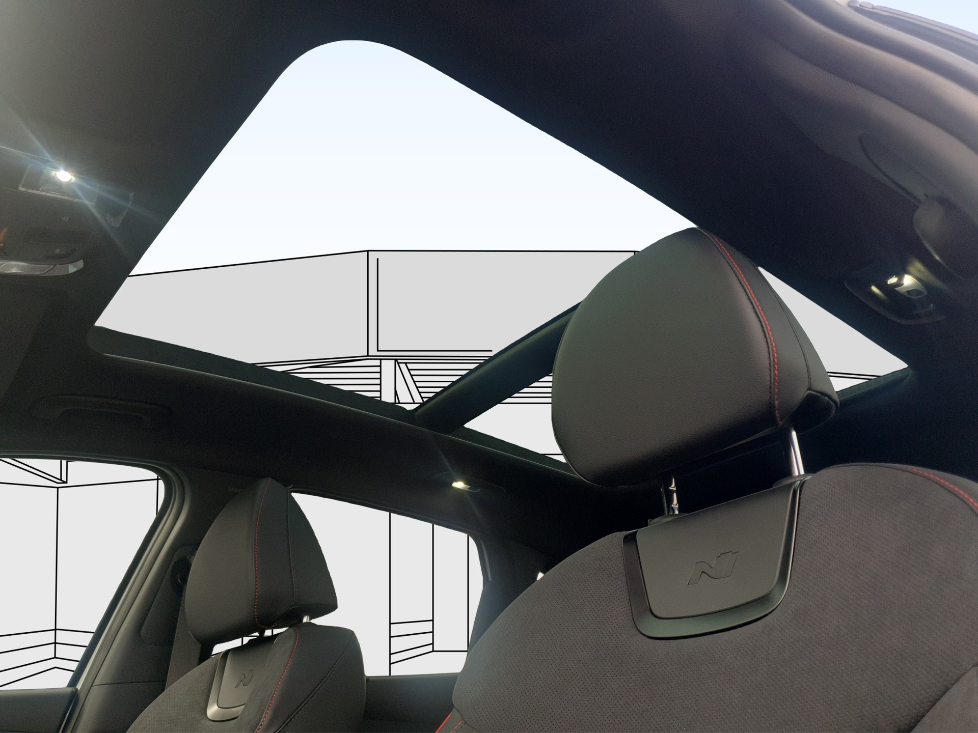 HYUNDAI Tucson 1.6 PHEV N-Line Lux Sunroof 4WD-image-12