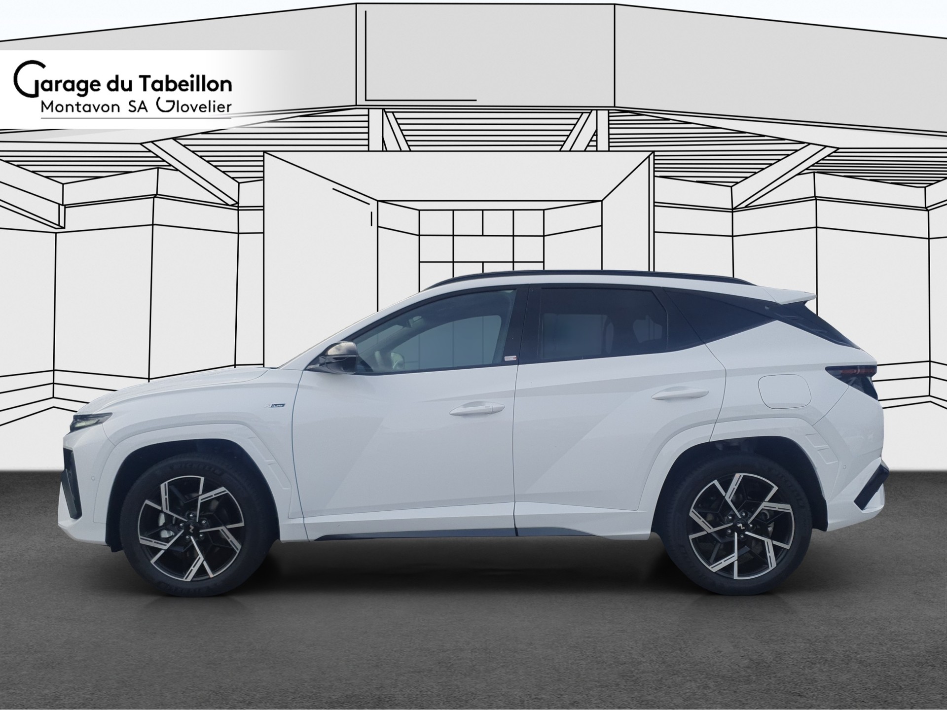 HYUNDAI Tucson 1.6 PHEV N-Line Lux Sunroof 4WD-image-1