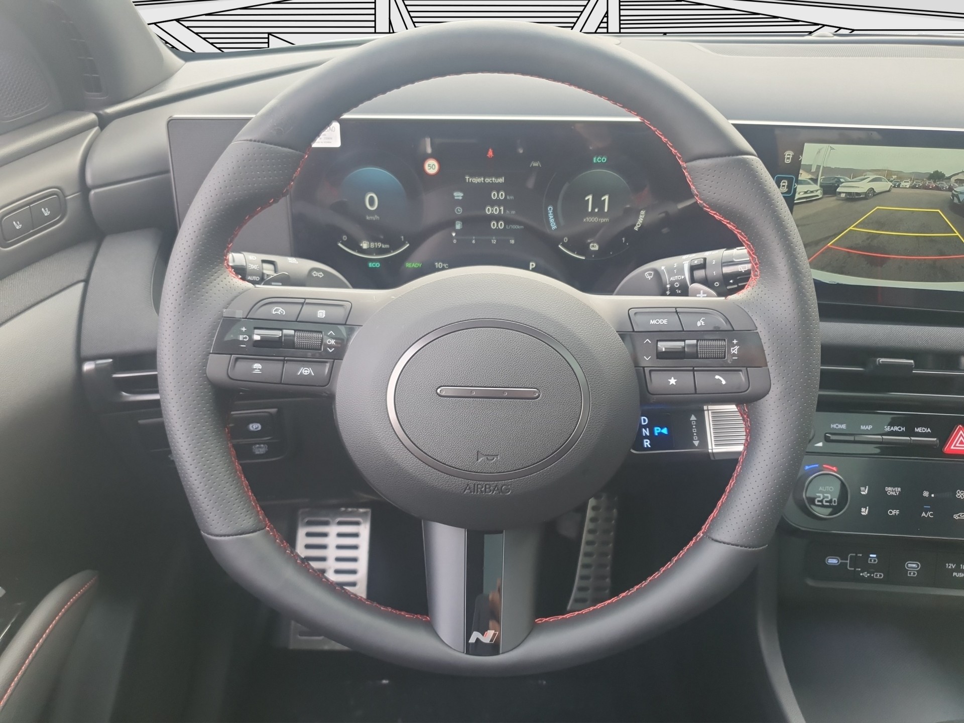 HYUNDAI Tucson 1.6 PHEV N-Line Lux Sunroof 4WD-image-9