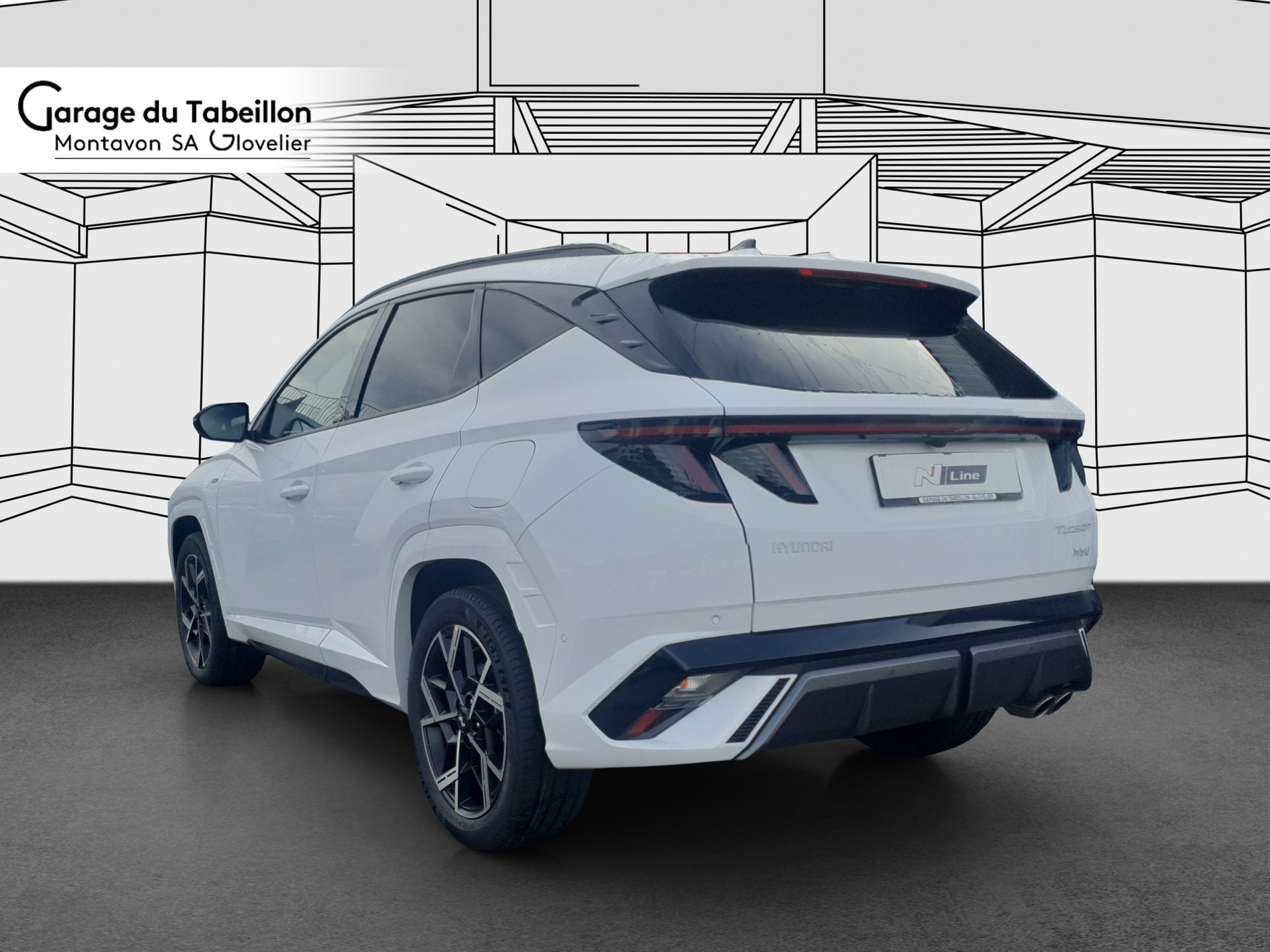 HYUNDAI Tucson 1.6 PHEV N-Line Lux Sunroof 4WD-image-2