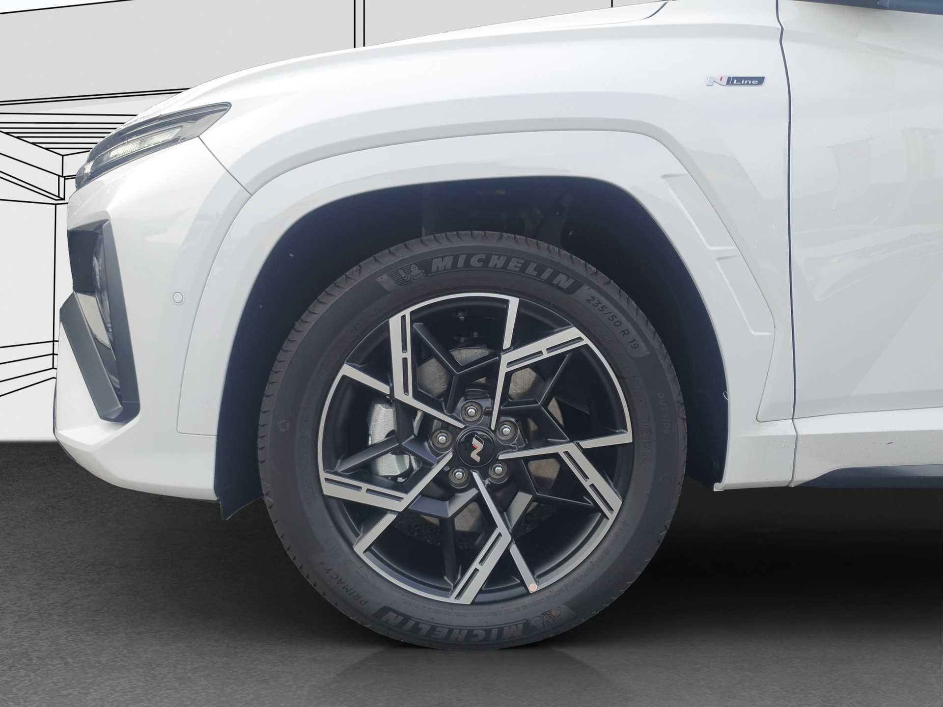 HYUNDAI Tucson 1.6 PHEV N-Line Lux Sunroof 4WD-image-5