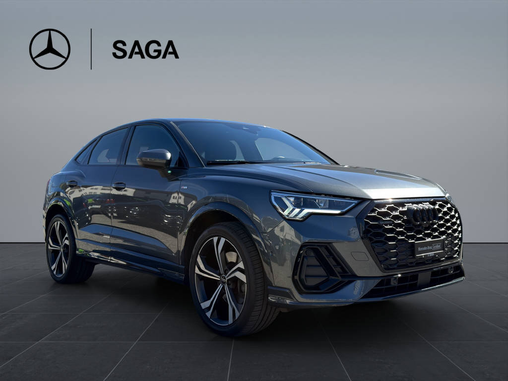 AUDI Q3 Sportback 2.0 45 TFSI S line quattro S-Tronic-image-0