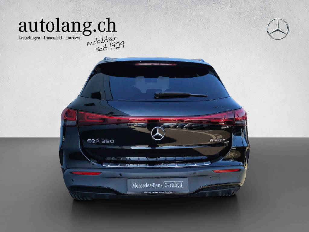 MERCEDES-BENZ EQA 350 AMG Line 4Matic Swiss Star-image-15