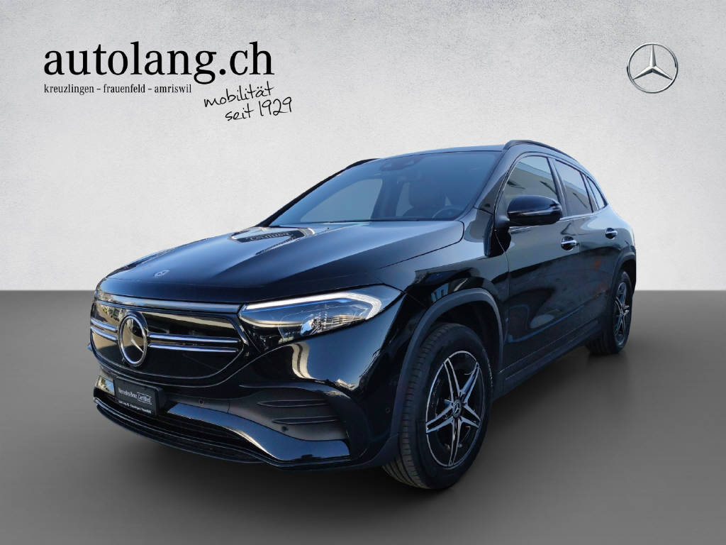 MERCEDES-BENZ EQA 350 AMG Line 4Matic Swiss Star-image-0