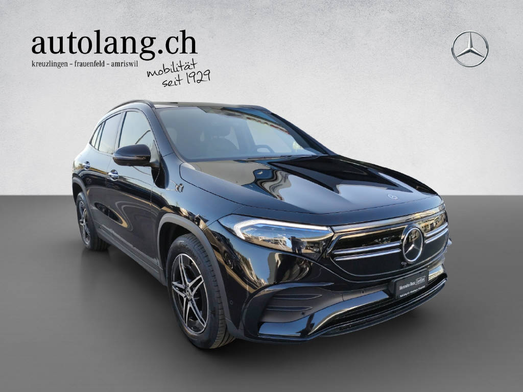MERCEDES-BENZ EQA 350 AMG Line 4Matic Swiss Star-image-4