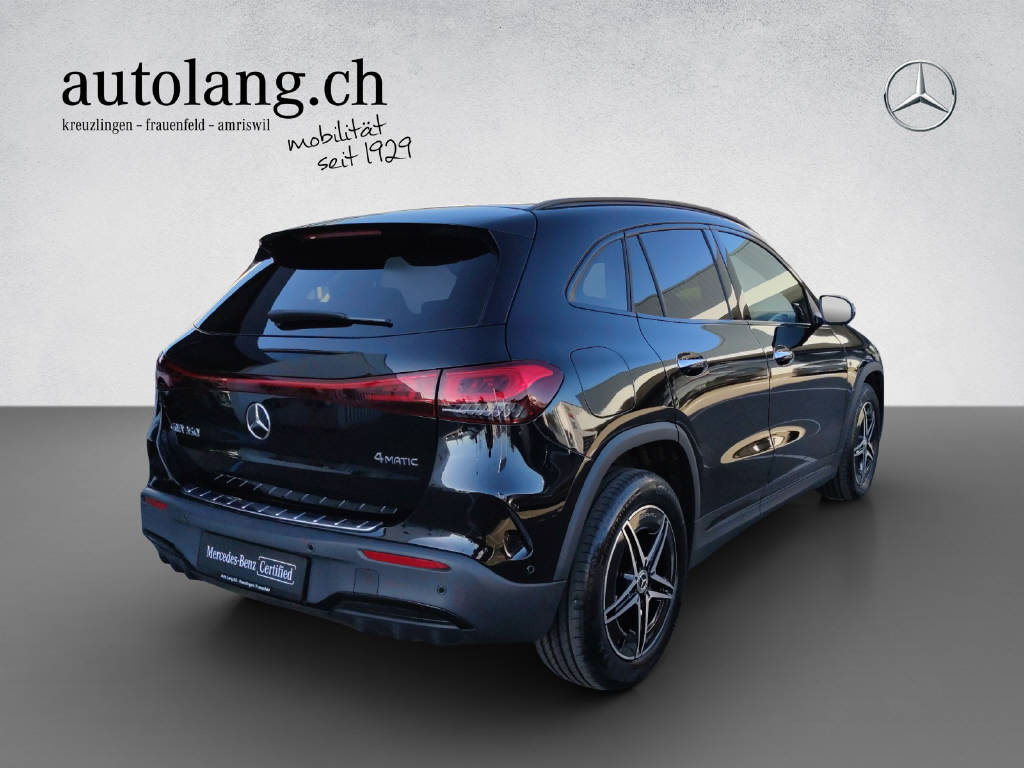 MERCEDES-BENZ EQA 350 AMG Line 4Matic Swiss Star-image-3