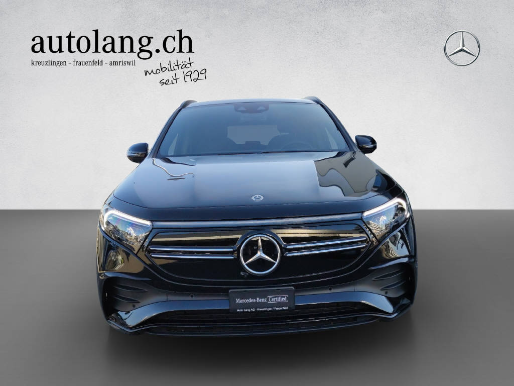 MERCEDES-BENZ EQA 350 AMG Line 4Matic Swiss Star-image-14