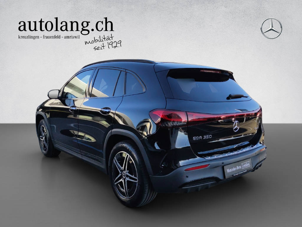 MERCEDES-BENZ EQA 350 AMG Line 4Matic Swiss Star-image-2
