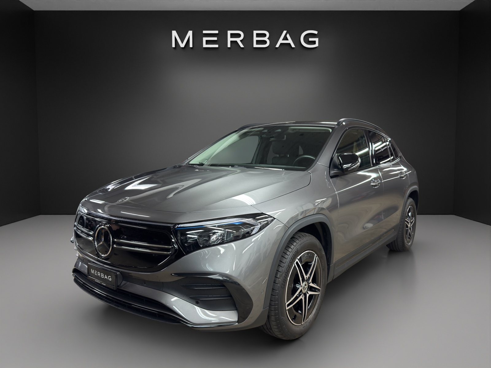 MERCEDES-BENZ EQA 350 4M Swiss Star-image-0