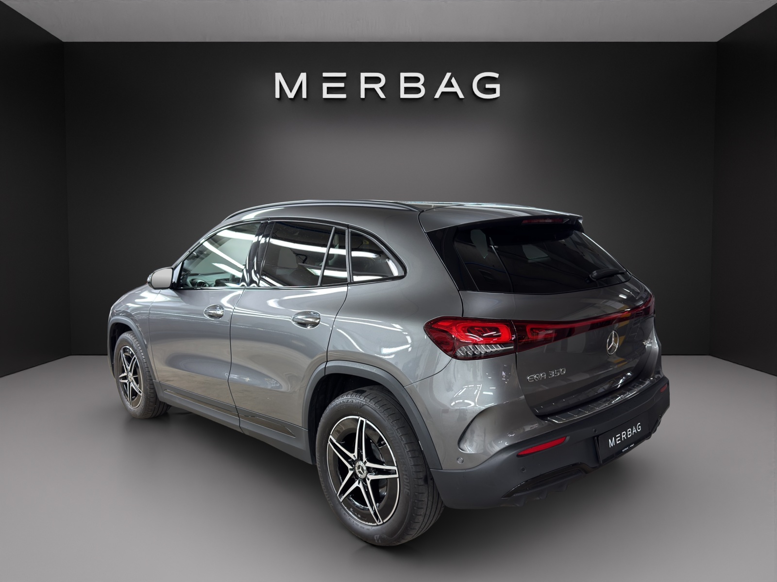 MERCEDES-BENZ EQA 350 4M Swiss Star-image-2