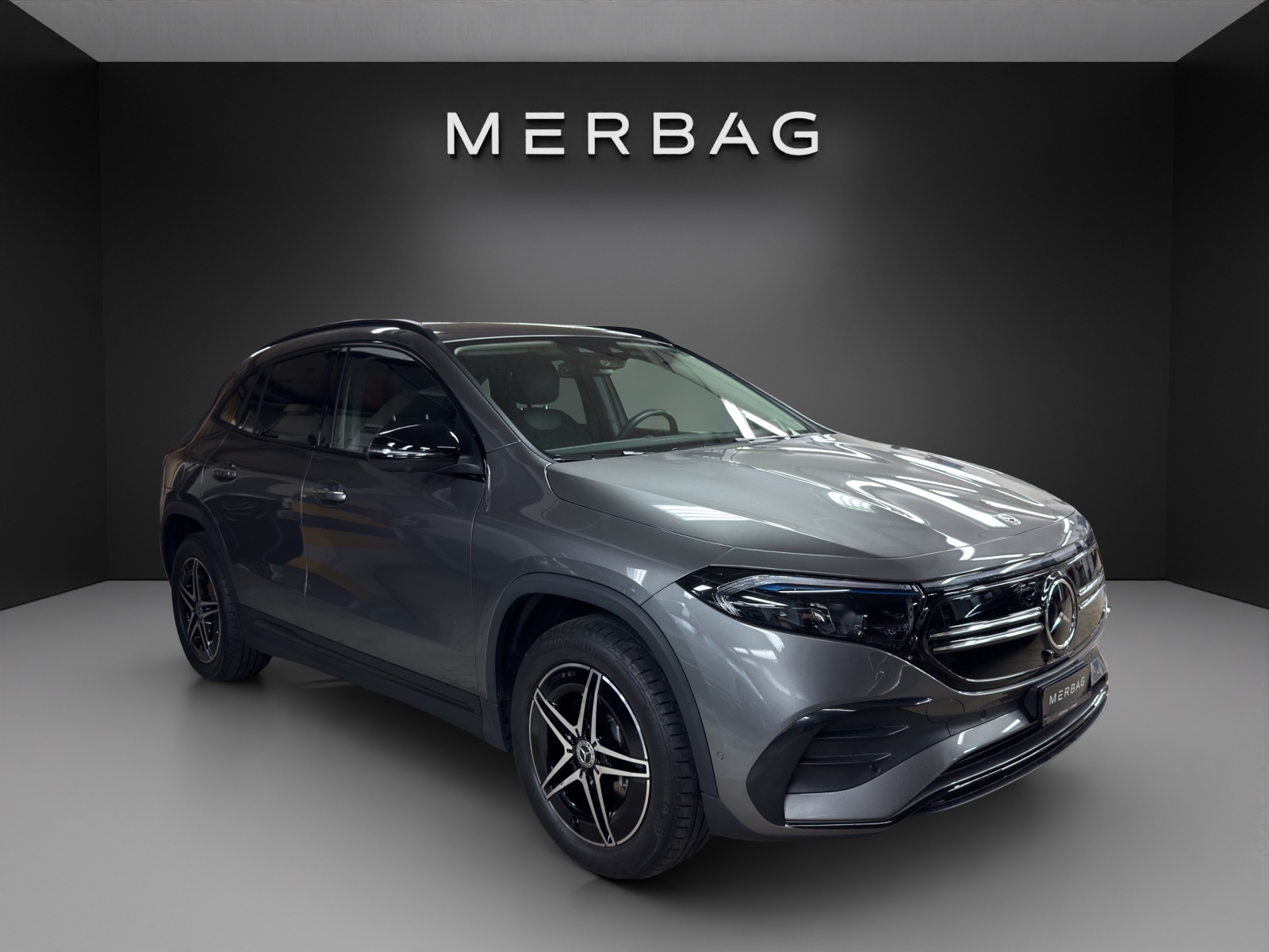 MERCEDES-BENZ EQA 350 4M Swiss Star-image-5