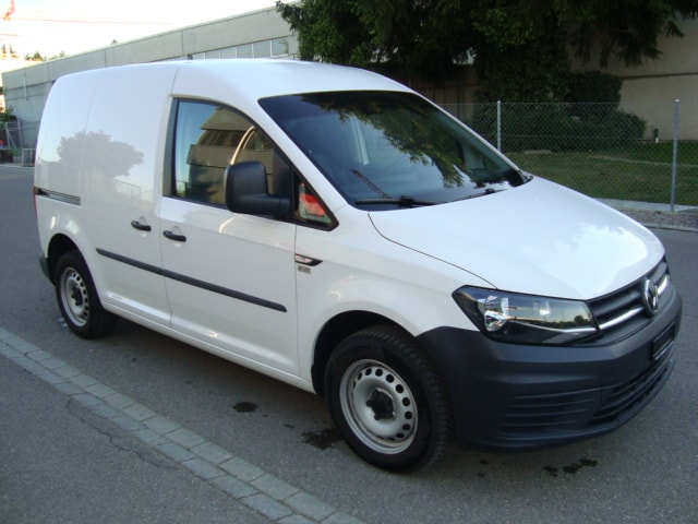 VW Caddy 2.0TDI Entry BlueMotion Technology-image-2