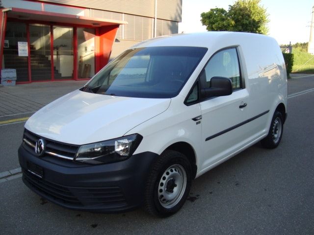 VW Caddy 2.0TDI Entry BlueMotion Technology-image-1