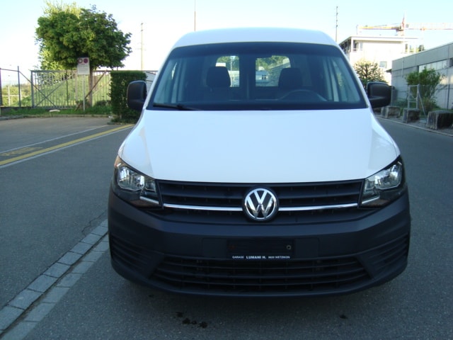 VW Caddy 2.0TDI Entry BlueMotion Technology-image-0
