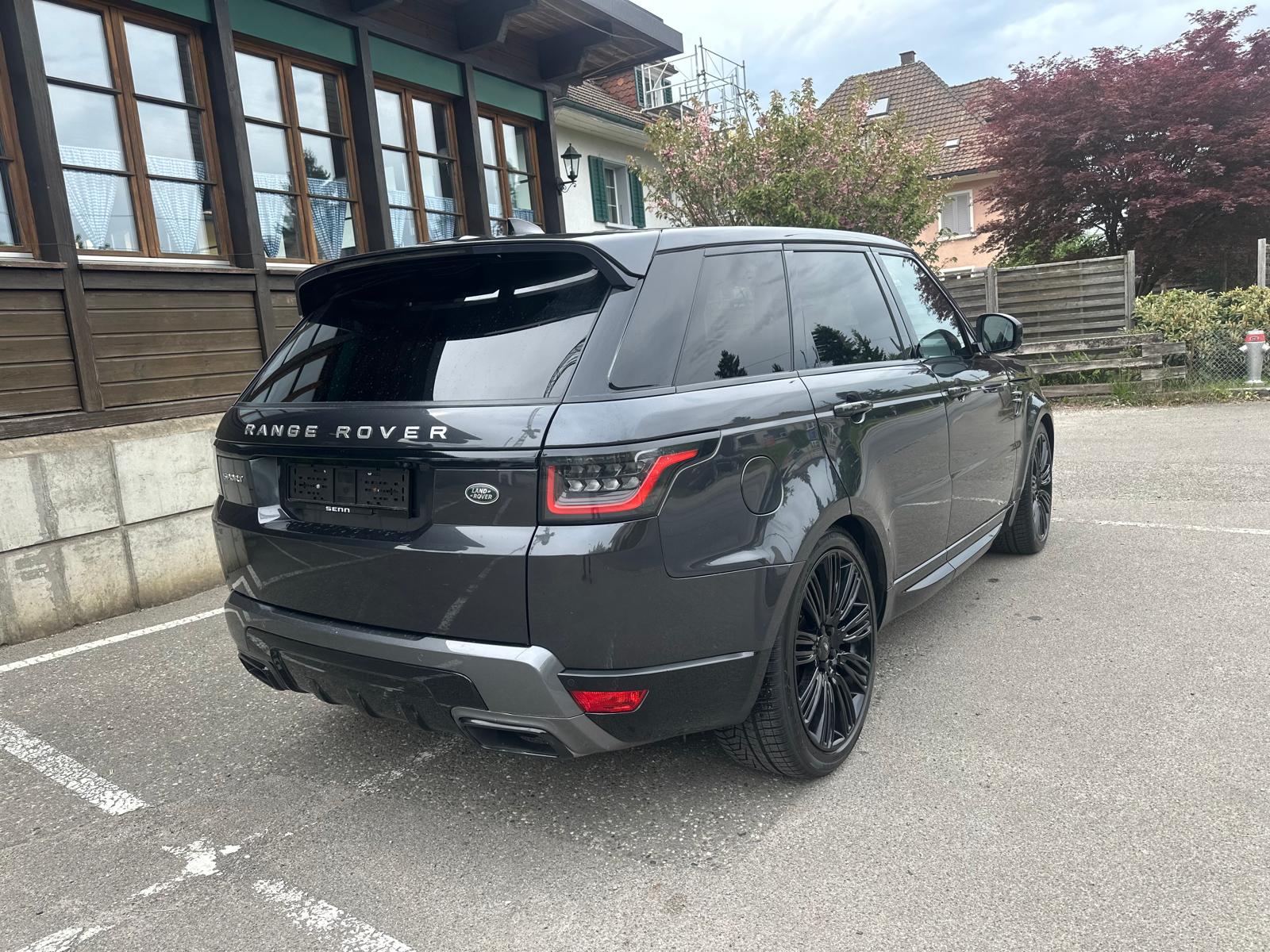 LAND ROVER Range Rover Sport P400e 2.0 I4 PHEV HSE Dynamic Aut.-image-3