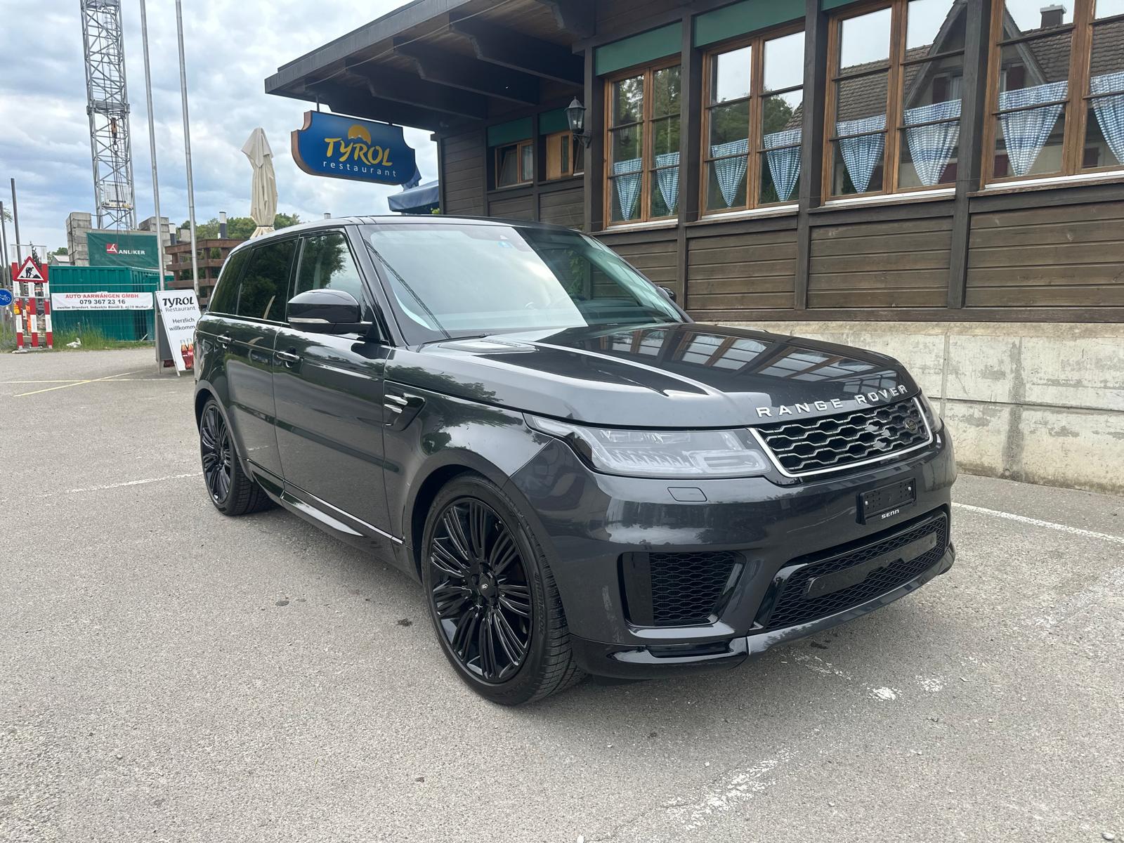 LAND ROVER Range Rover Sport P400e 2.0 I4 PHEV HSE Dynamic Aut.-image-0