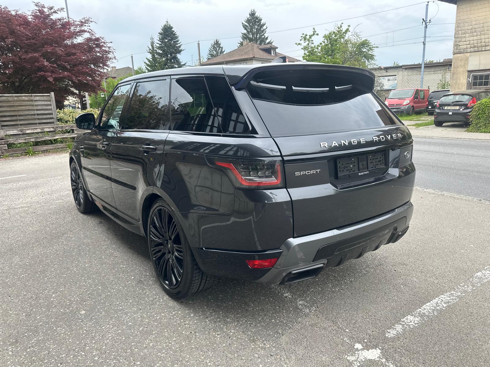 LAND ROVER Range Rover Sport P400e 2.0 I4 PHEV HSE Dynamic Aut.-image-2