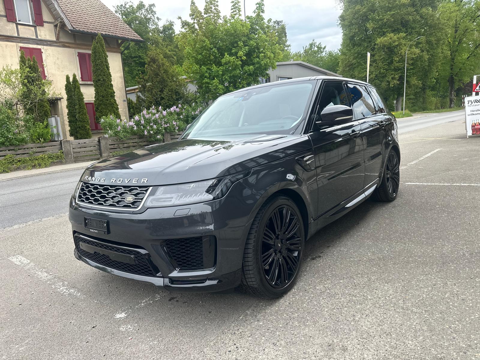 LAND ROVER Range Rover Sport P400e 2.0 I4 PHEV HSE Dynamic Aut.-image-1