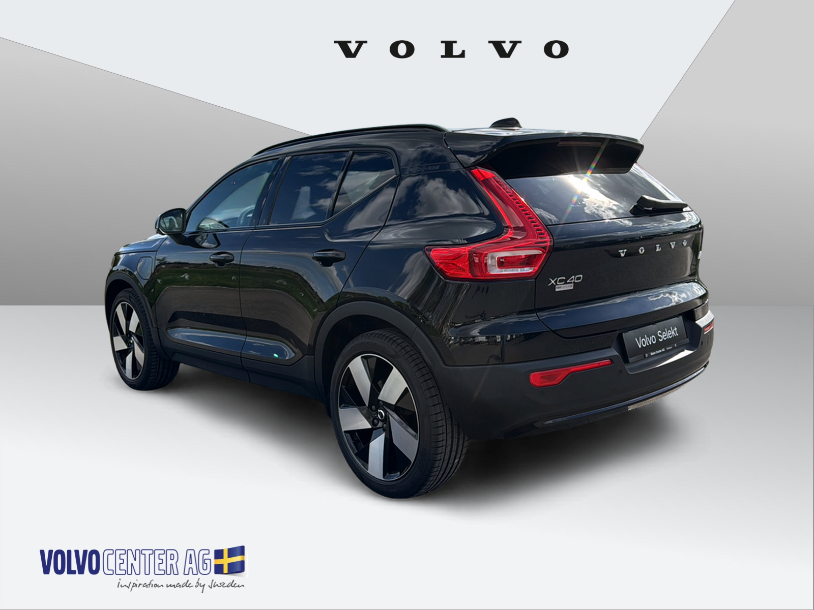 VOLVO XC40 1.5 T5 PiH Ultimate Dark-image-2