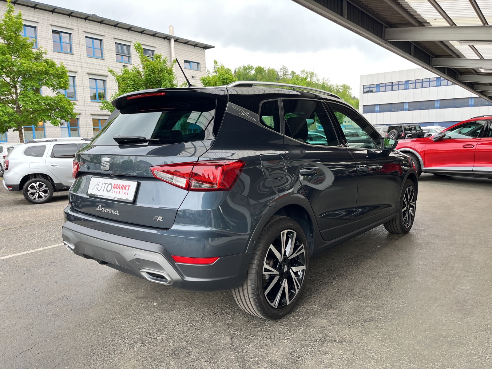 SEAT Arona 1.0 TSI Eco Hola FR DSG-image-4